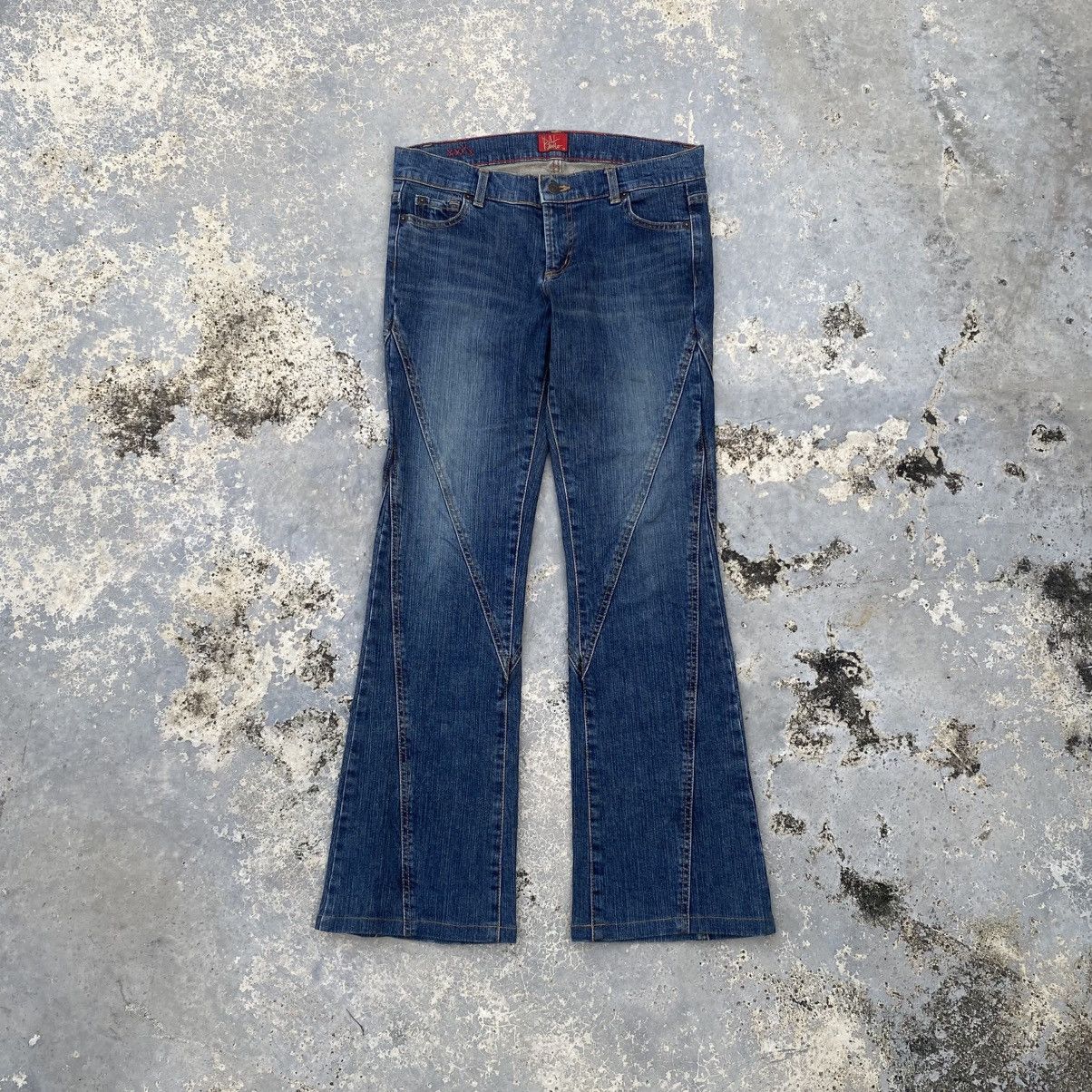 If Six Was Nine ritsuko shirahama flare jeans Size US 30 / EU 46 - 1 Thumbnail