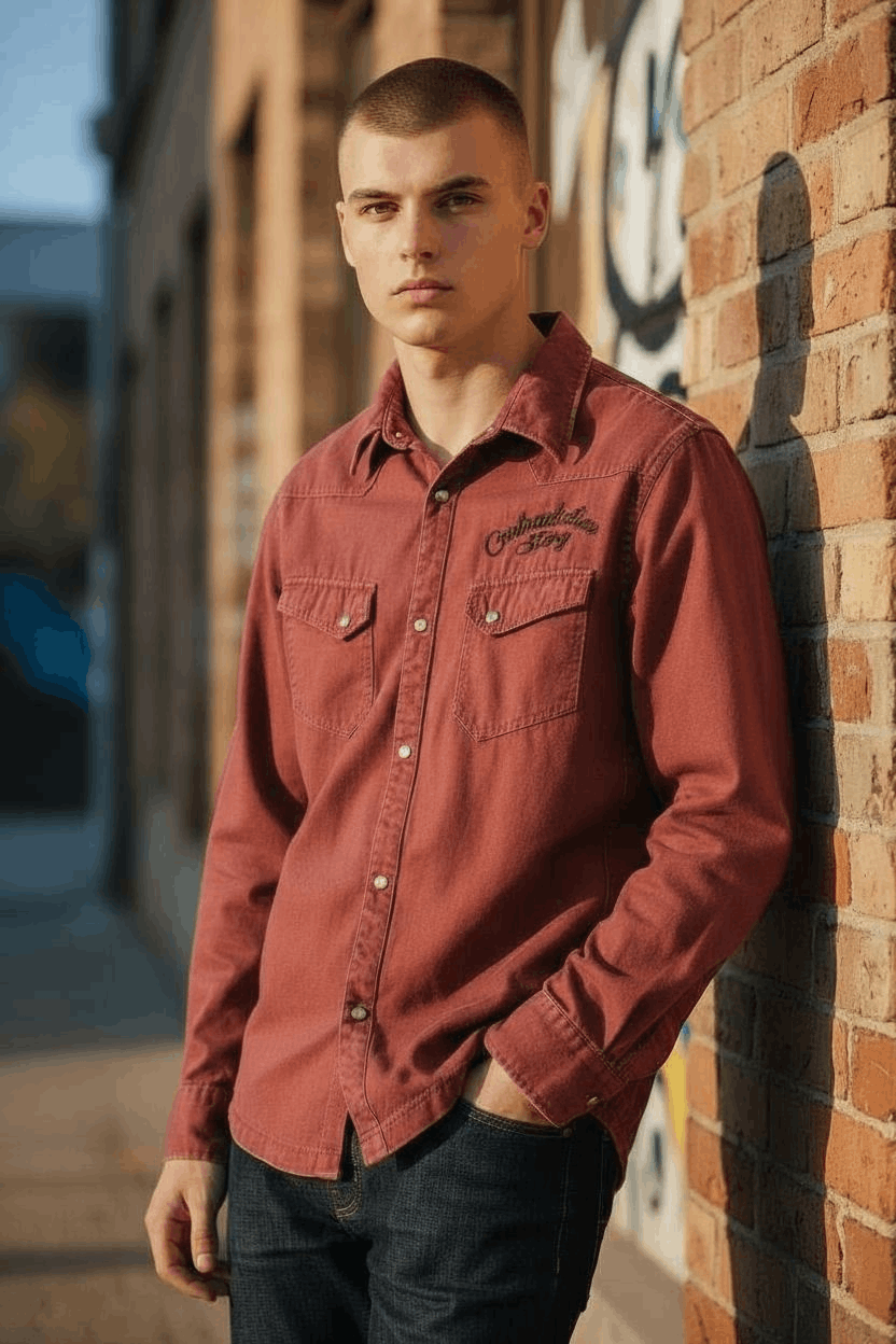 semanticdesign Semanticdesign Tactical Button Ups Nice Design Size US M / EU 48-50 / 2 - 1 Thumbnail
