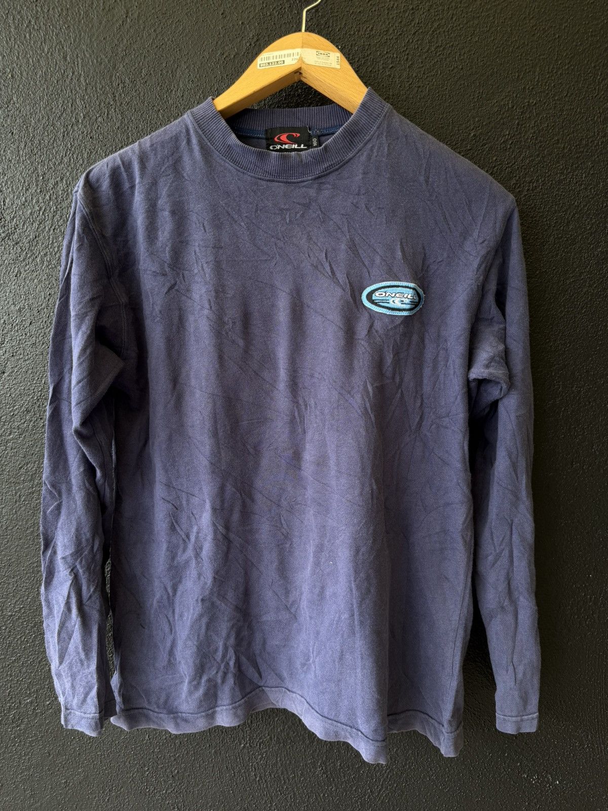 O'Neill Vintage 90s O'Neill Spellout Logo Long-Sleeve T-Shirt Size US M / EU 48-50 / 2 - 3 Thumbnail