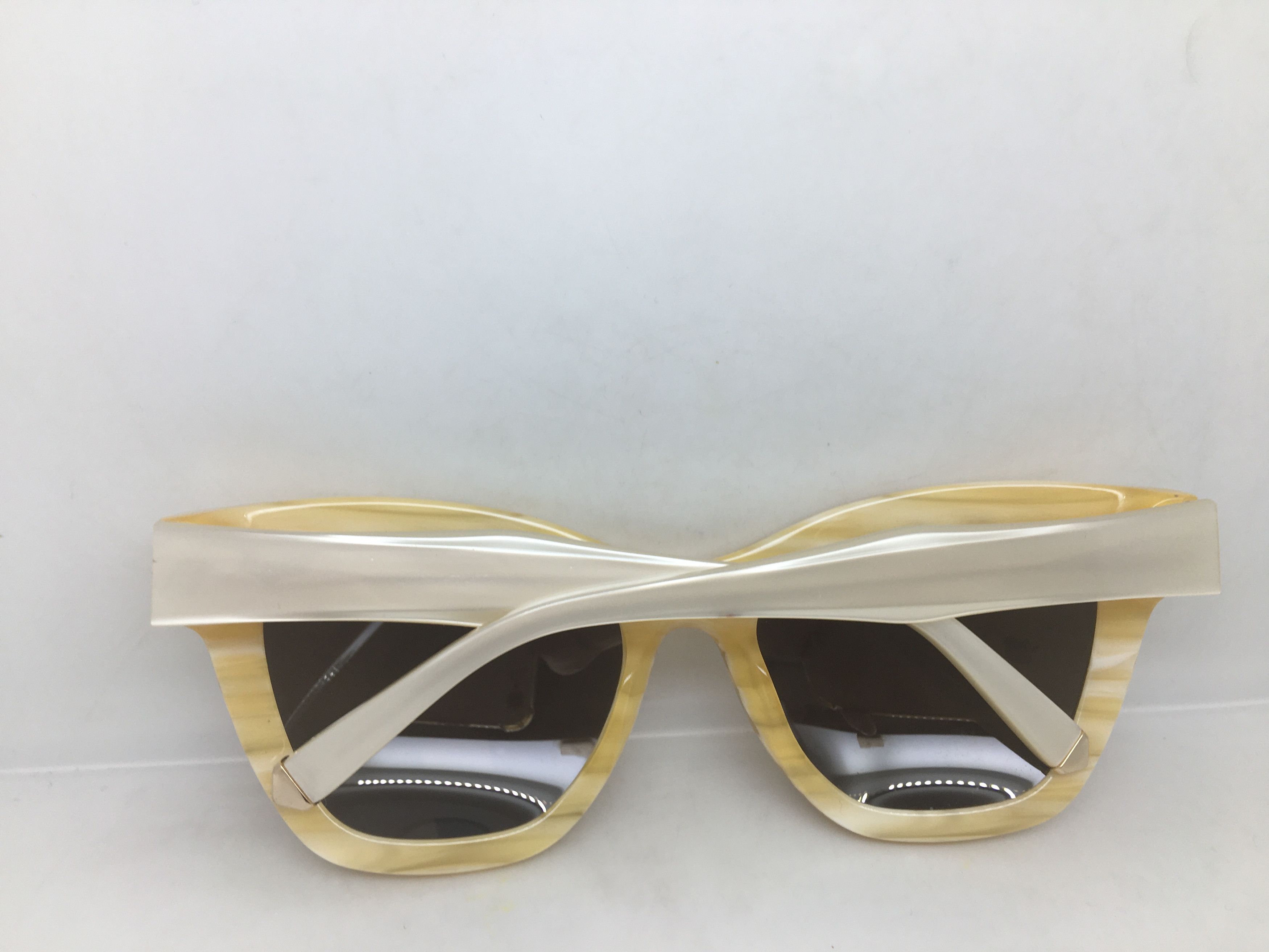 Other Handmade Acetate Oversize Cateye Sunglasses Frame Size ONE SIZE - 7 Thumbnail