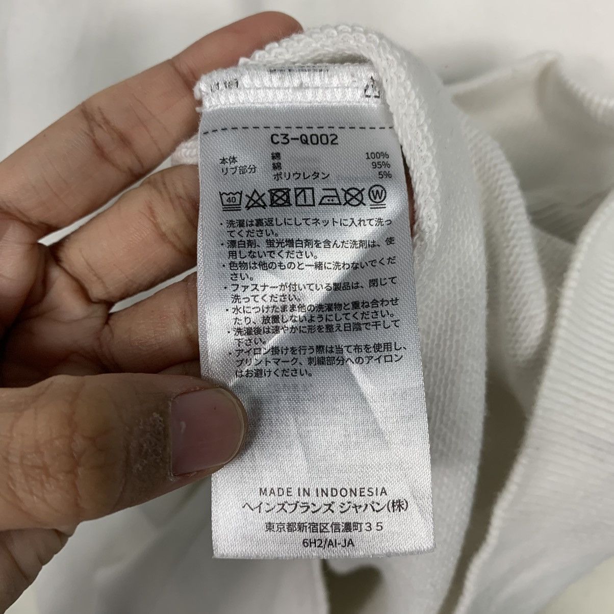 Champion Champion Big Logo Crewneck Sweatshirt Size US L / EU 52-54 / 3 - 13 Thumbnail