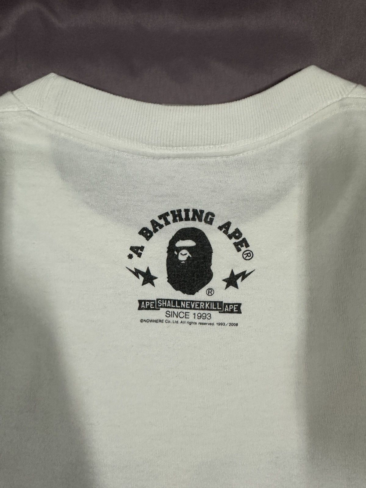 Bape × Nigo Made By Human Tee Size US L / EU 52-54 / 3 - 3 Thumbnail