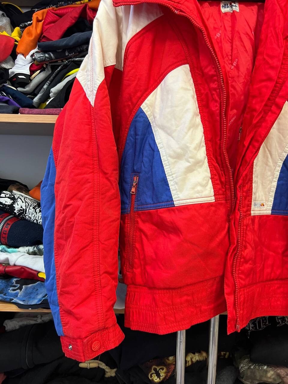 Ellesse Vintage Ellesse Cropped 80s Multicolour Rare Jacket Size US M / EU 48-50 / 2 - 5 Thumbnail