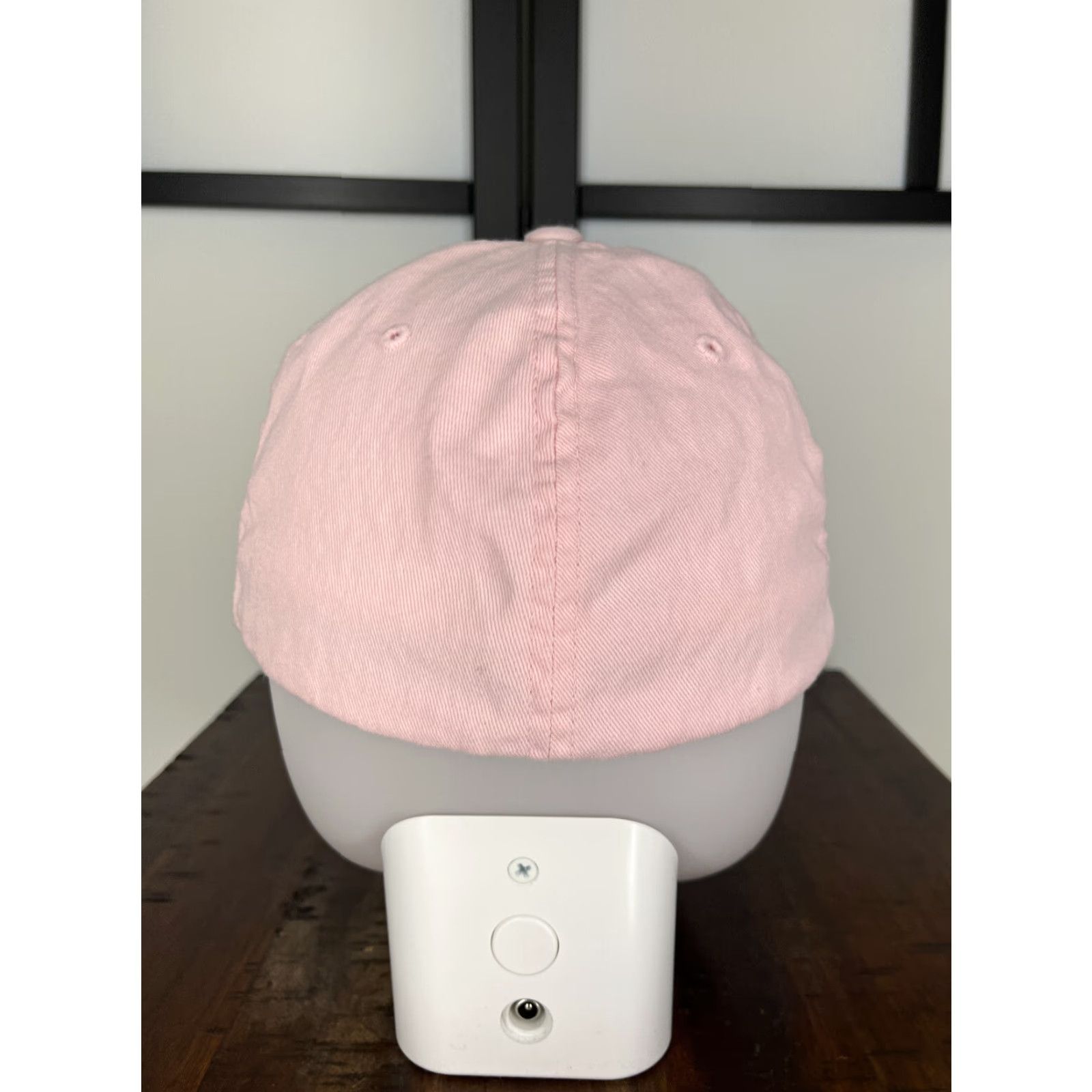Vintage Audi Sport Hat Cap Fitted Adult XL Pink Flexfit Cotton Spandex Blend Size ONE SIZE - 6 Thumbnail
