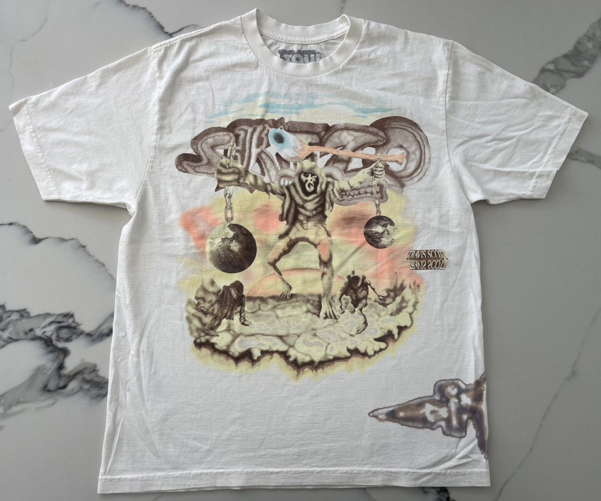 Travis Scott Travis Scott Circus Maximus 2024 Tour Merch Shirt Sz L NEW Size US L / EU 52-54 / 3 - 1 Thumbnail