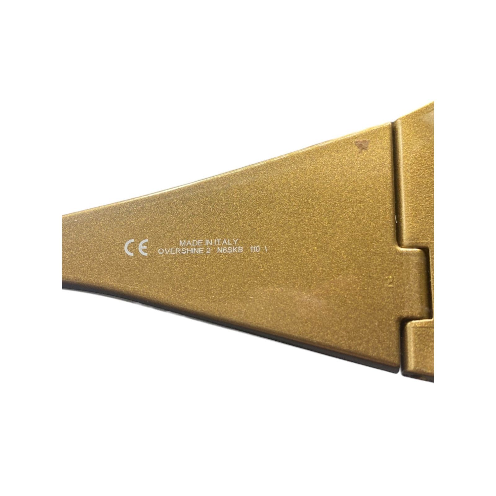 Dior Overshine 2 Gold Sunglasses Size ONE SIZE - 6 Thumbnail