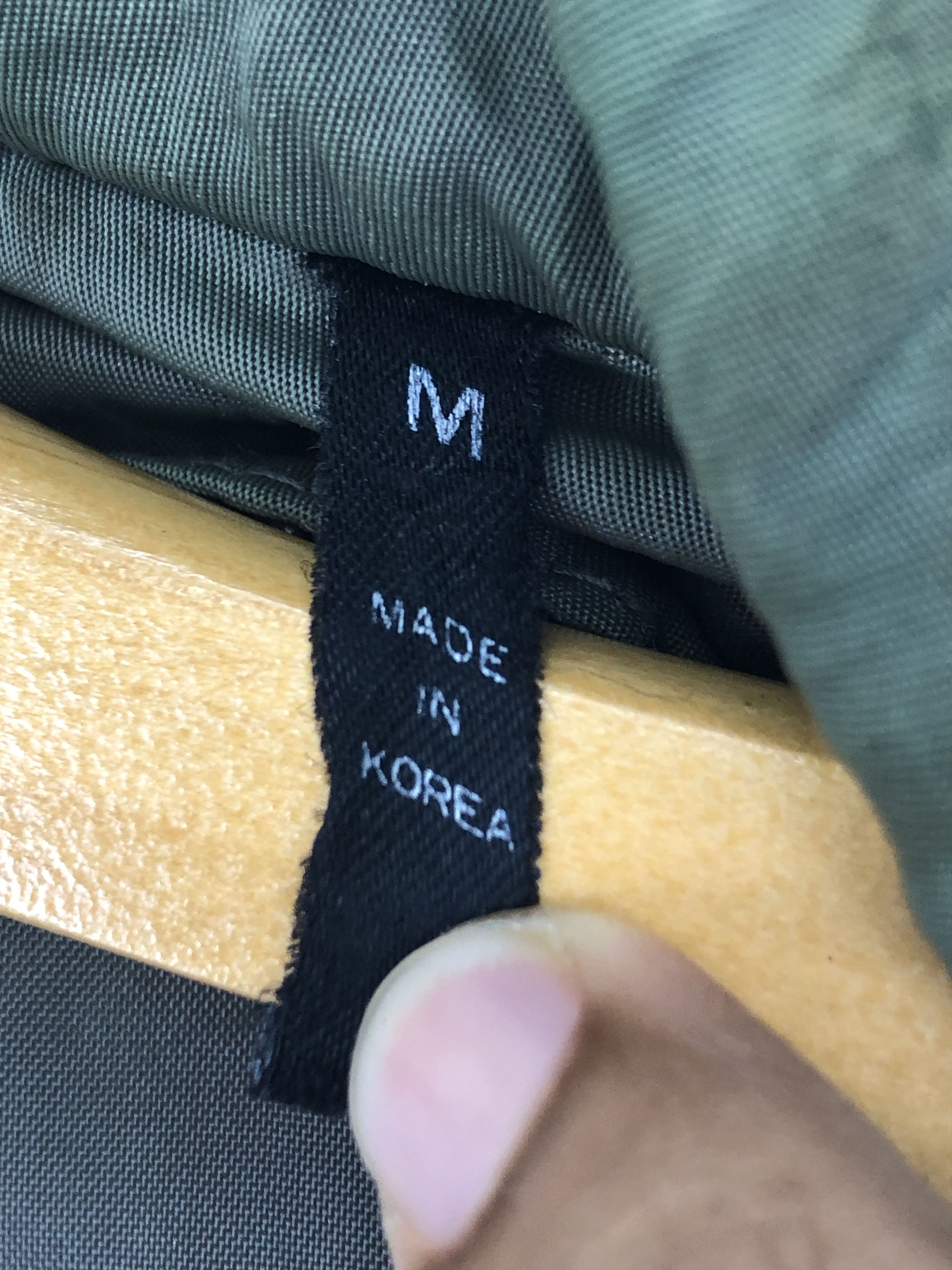 Japanese Brand Vintage Japan Brand Military Style Sun Faded Jacket MJ0008 Size US M / EU 48-50 / 2 - 5 Thumbnail