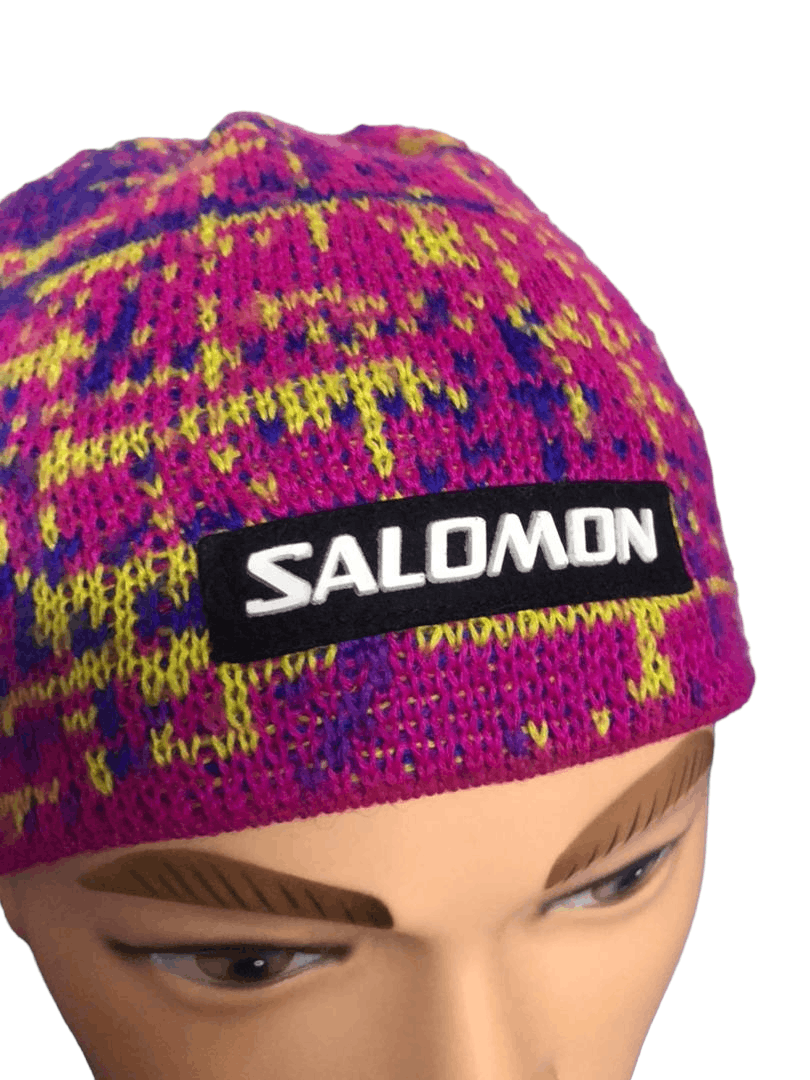 Salomon Salomon Beanie Hat Multicolor Size ONE SIZE - 6 Thumbnail