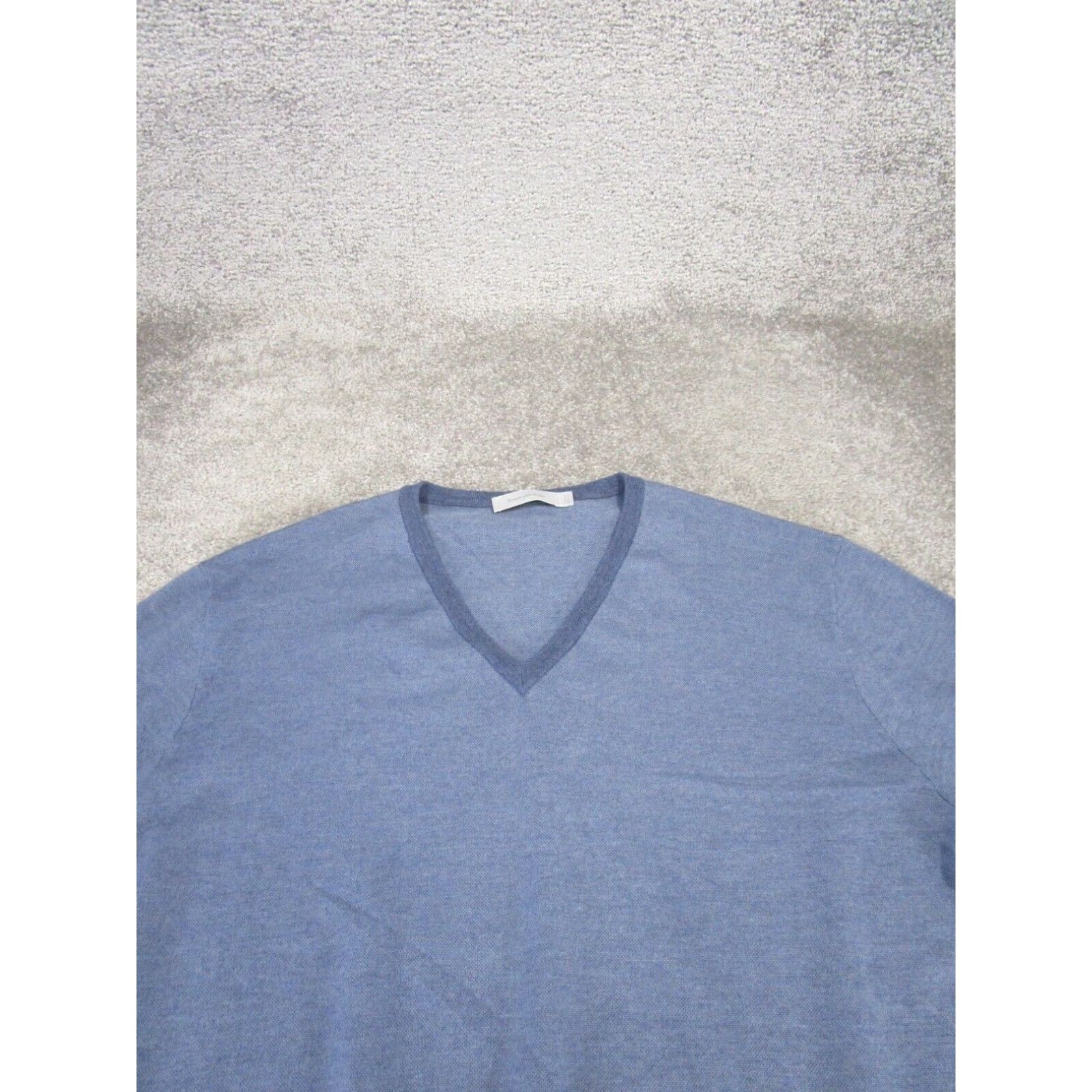 Hotsell Ermenegildo Zegna Blue Sweater XXL