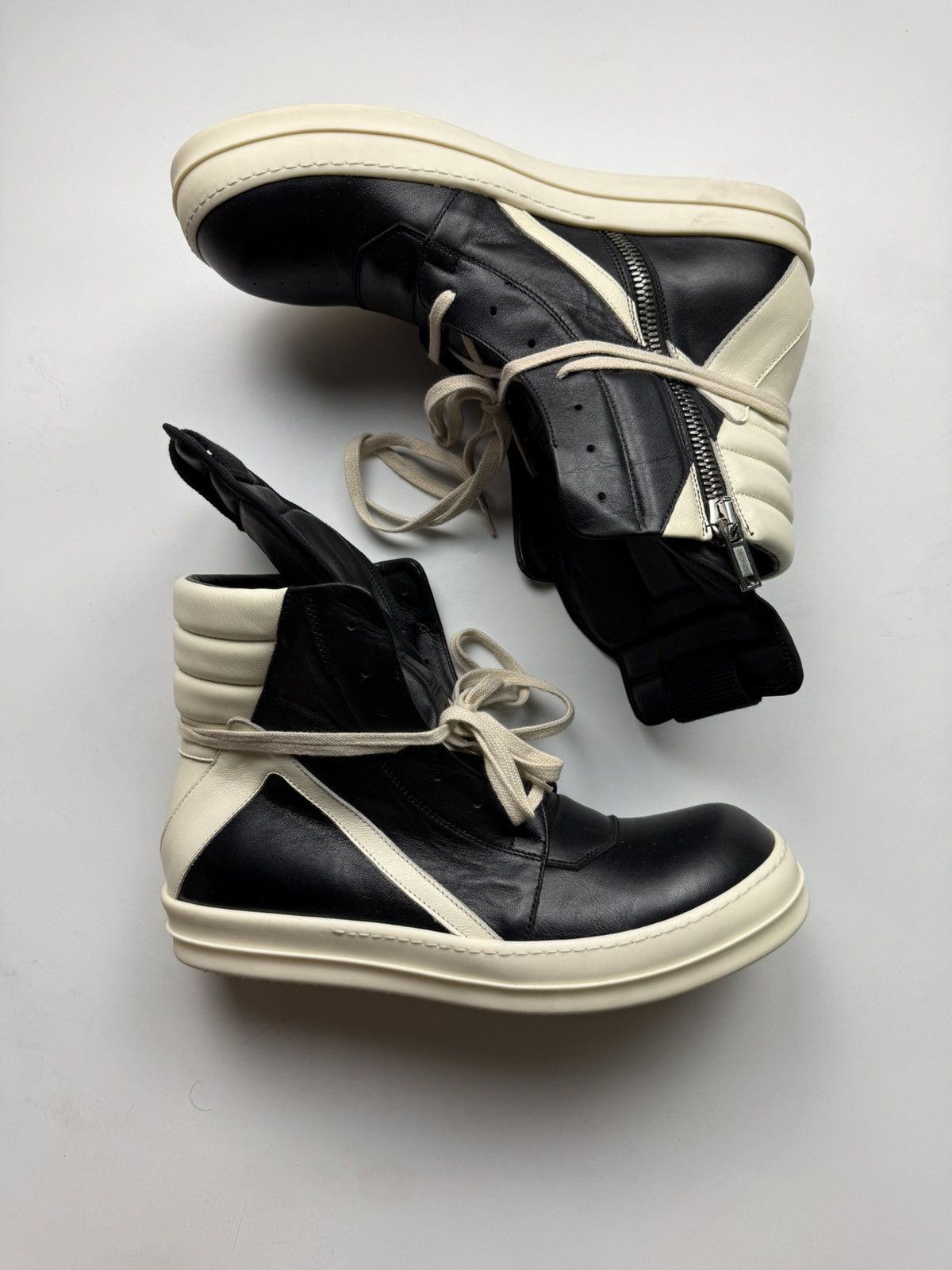 Rick Owens Rick Owens Mainline Geobasket Size US 11 / EU 44 - 1 Thumbnail