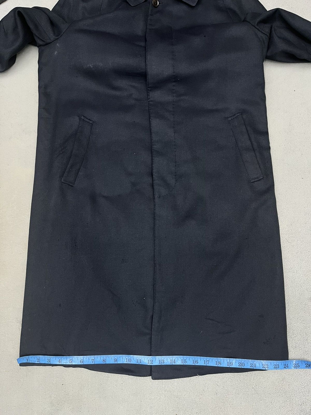 Christian Dior Monsieur × Vintage CHRISTIAN DIOR MONSIEUR LONG JACKET Size US L / EU 52-54 / 3 - 14 Thumbnail