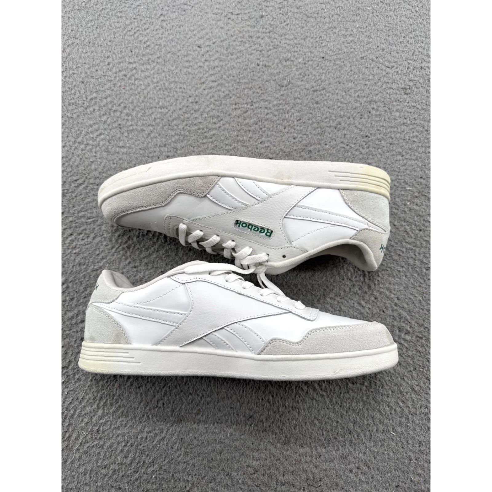 Reebok Reebok Galaxy 7 Sneakers Mens 10.5 White Ortholite Trainers Lace Up Shoe Athletic Casual Workwear Running & Jogging Walking Training Size US 11 / EU 44 - 3 Thumbnail