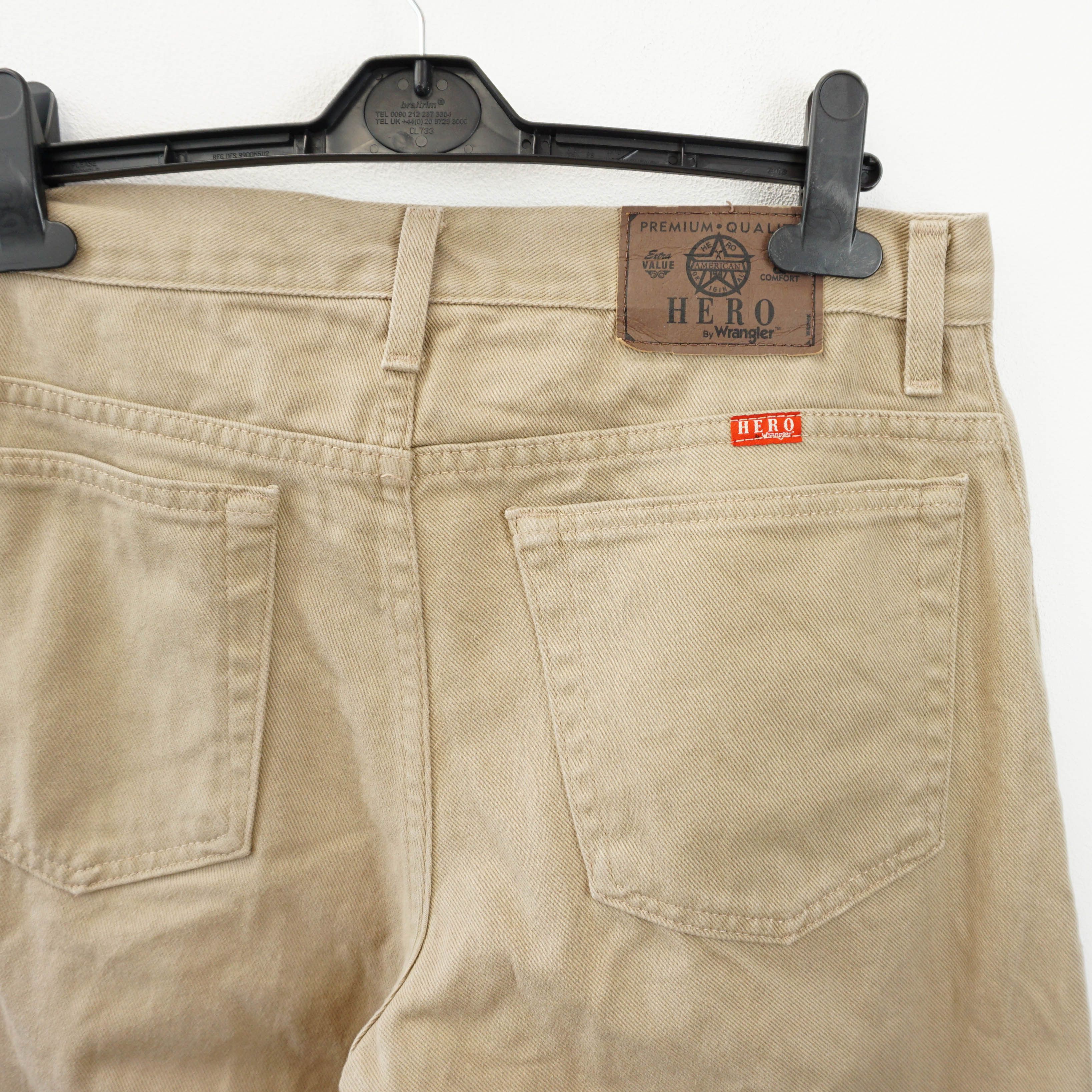 Vintage × Wrangler Archive HERO By Wrangler Chino Pants Size US 33 - 4 Thumbnail