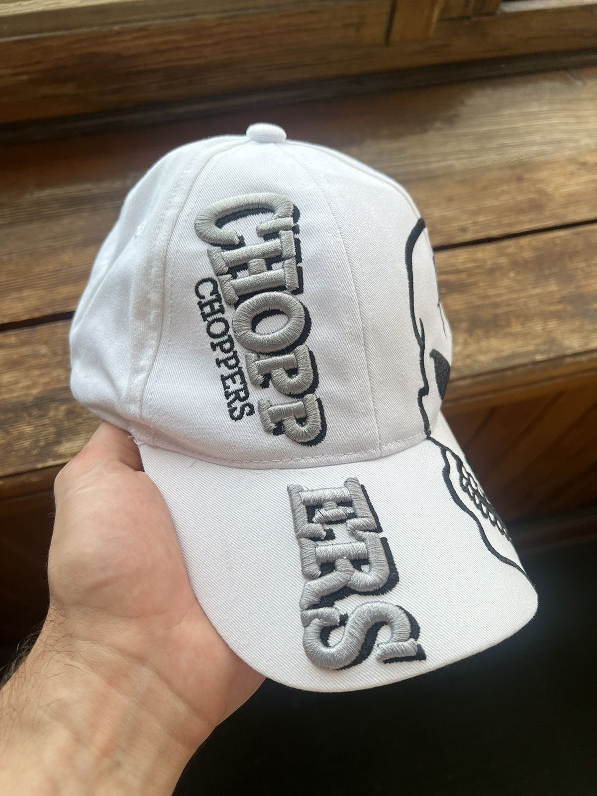 West Coast Choppers Vintage Cap Moto Choppers Beanie Hat Y2K Size ONE SIZE - 3 Thumbnail