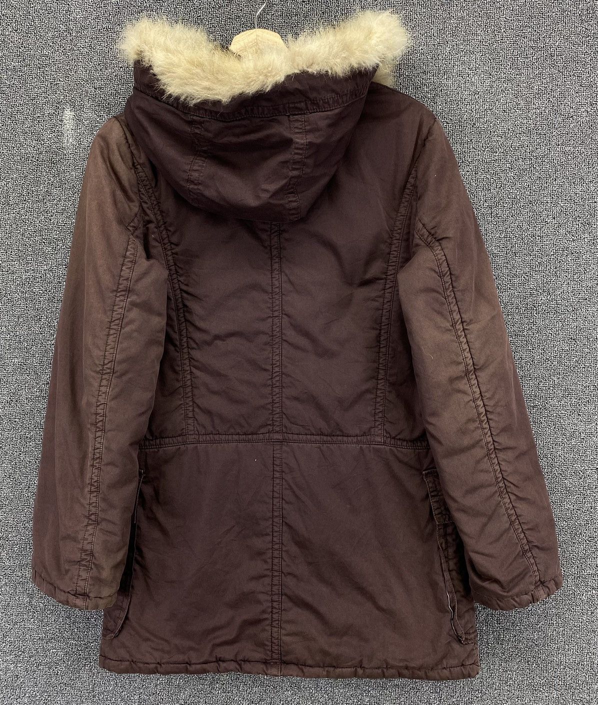 Issey Miyake Vintage Issey Miyake Sunaokuwahara Fur Hoodie Jacket Size M / US 6-8 / IT 42-44 - 17 Thumbnail