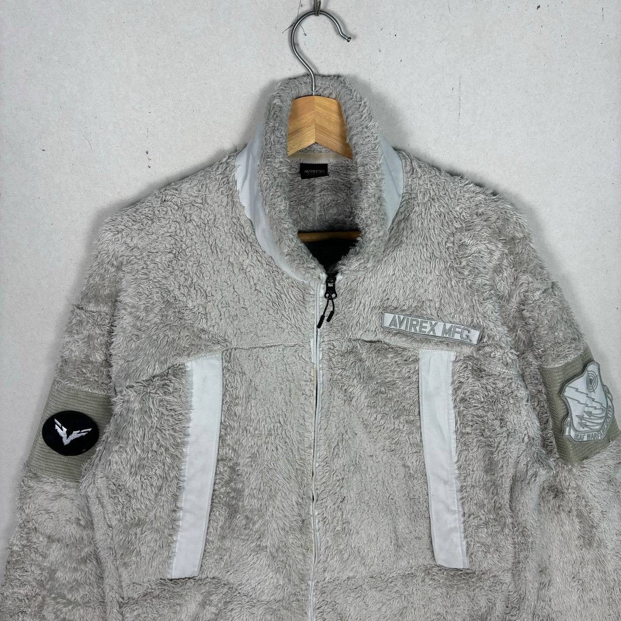 Avirex Avirex MFG Tactical USAF Sherpa Jacket Size US XL / EU 56 / 4 - 3 Thumbnail