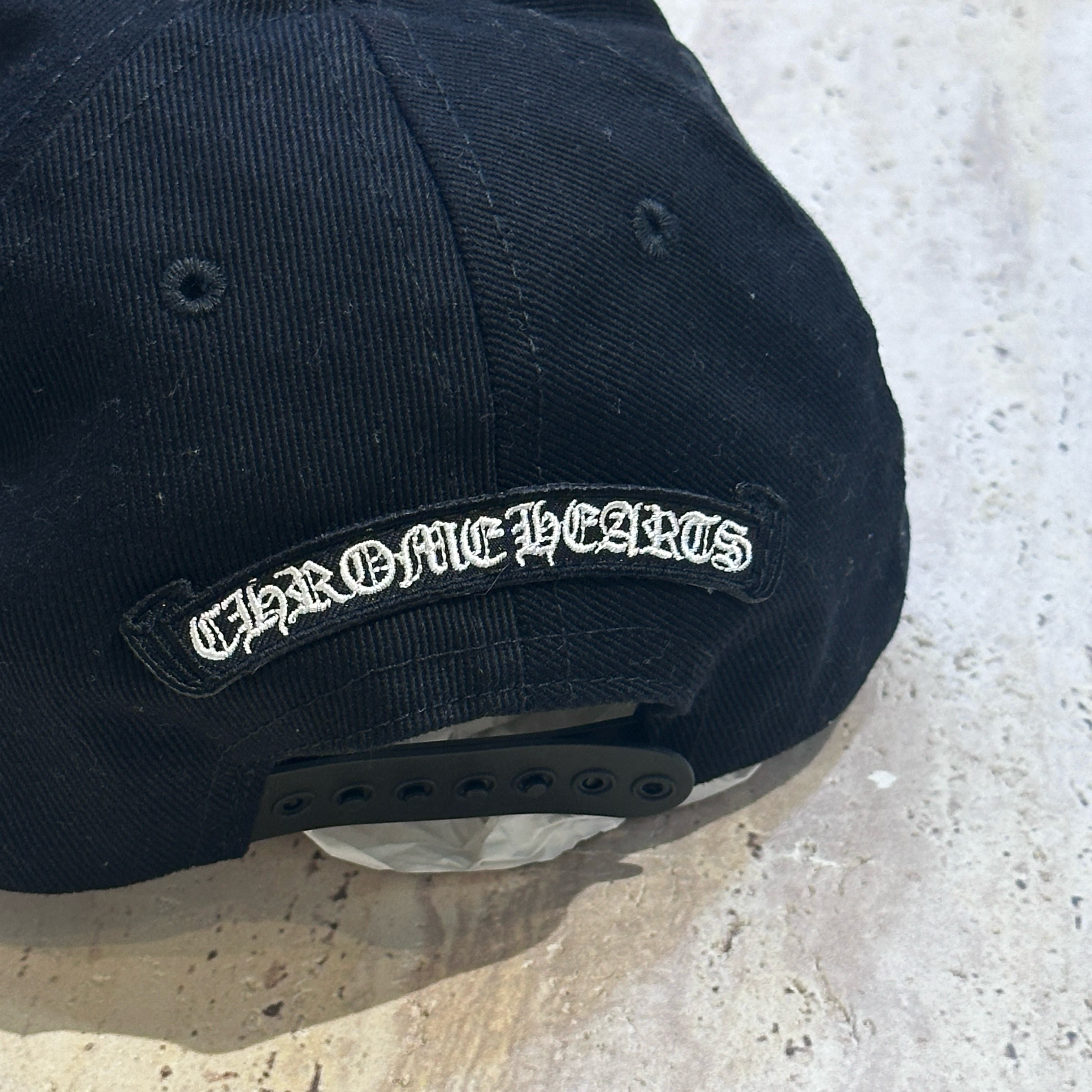 Chrome Hearts Chrome Hearts Horseshoe Denim Hat black Size ONE SIZE - 5 Thumbnail