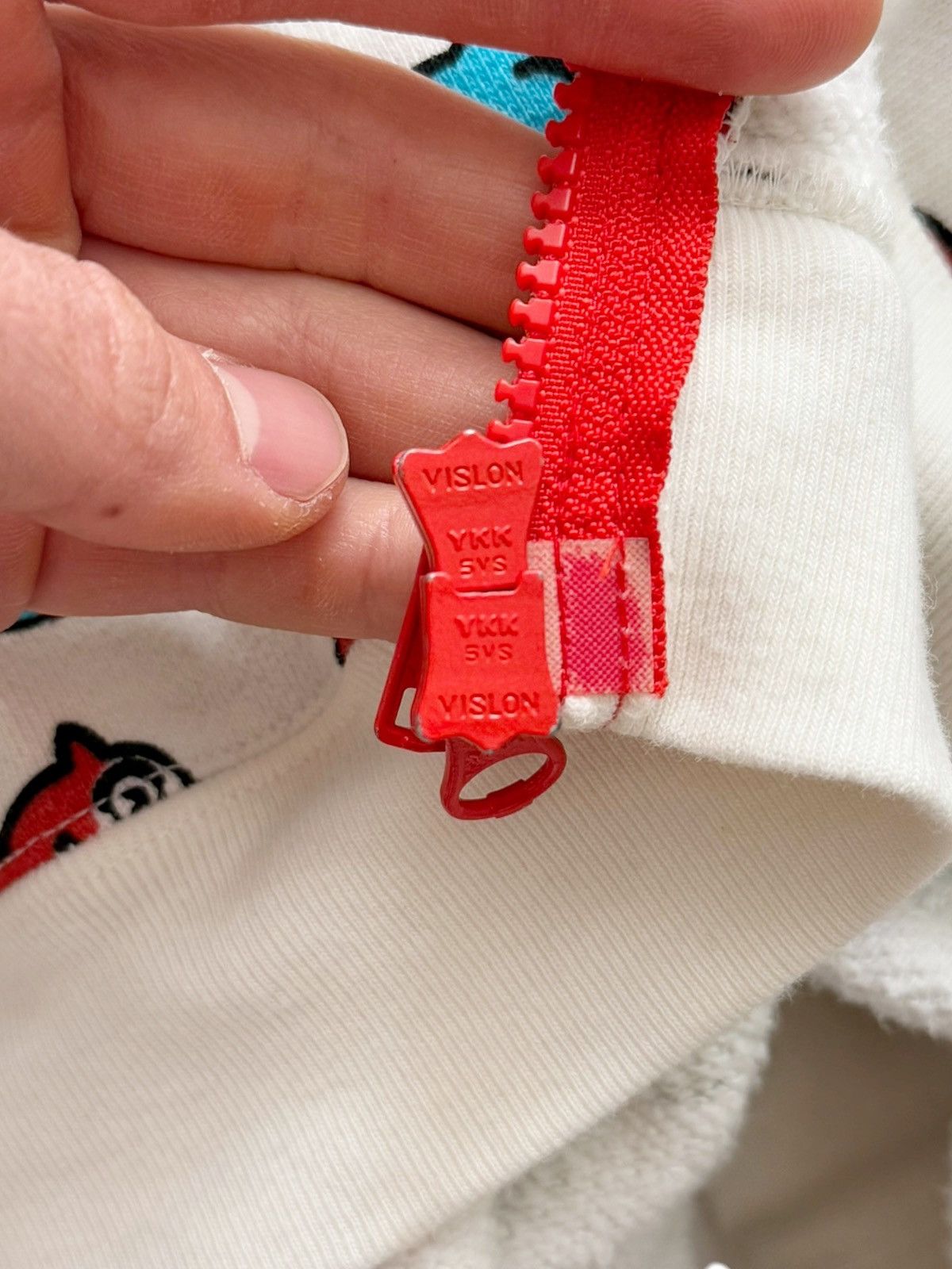 Billionaire Boys Club 2006 Season 3 RARE Running Dog White Zip Hoodie Size US XXL / EU 58 / 5 - 11 Thumbnail