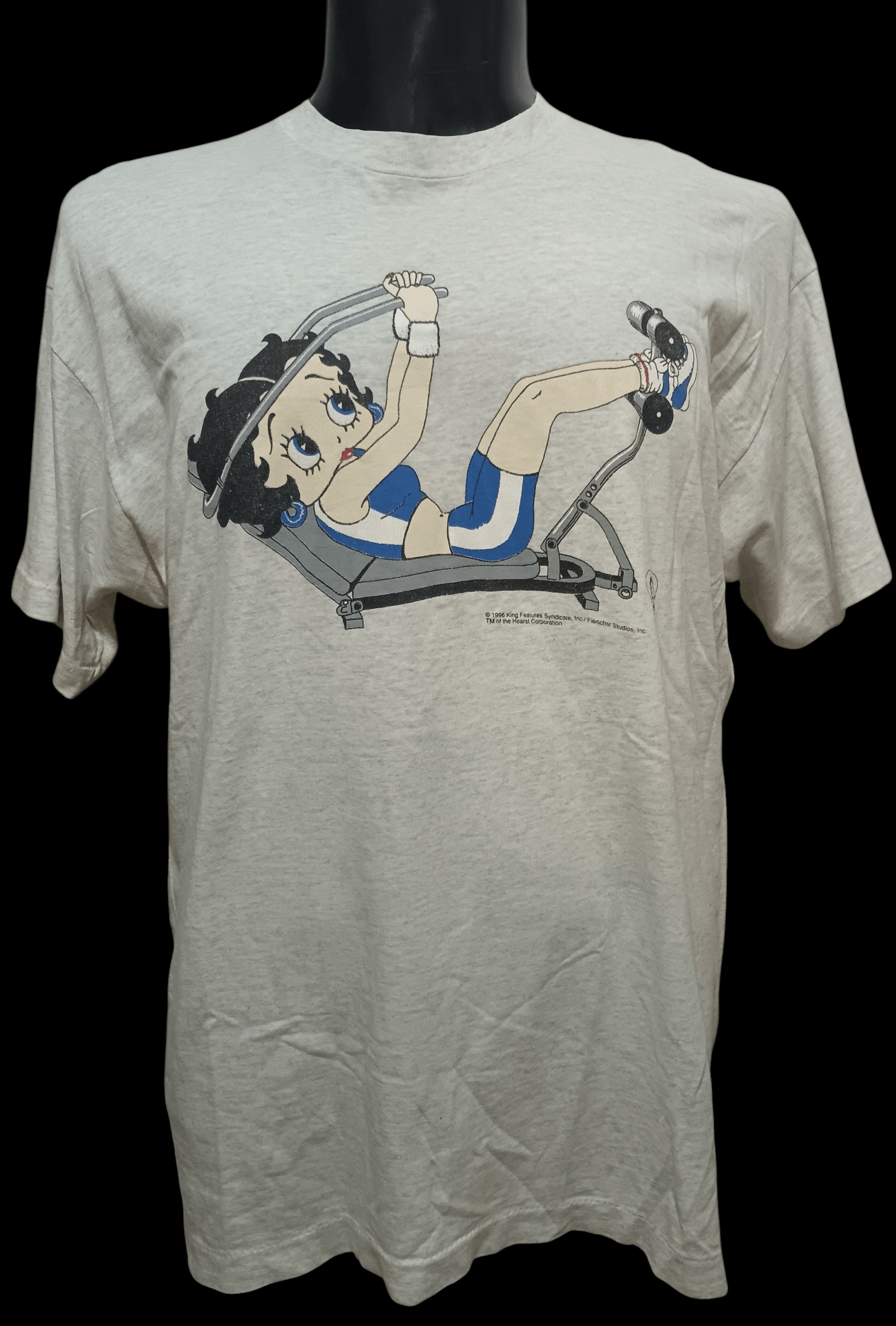 Vintage VINTAGE 90s BETTY BOOP SHIRT Size US XL / EU 56 / 4 - 1 Thumbnail