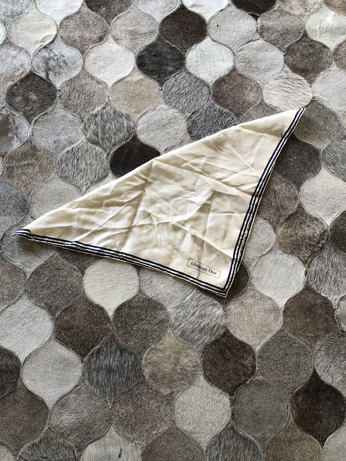 Christian Dior Monsieur × Designer Dior handkerchief READ Size ONE SIZE - 4 Thumbnail