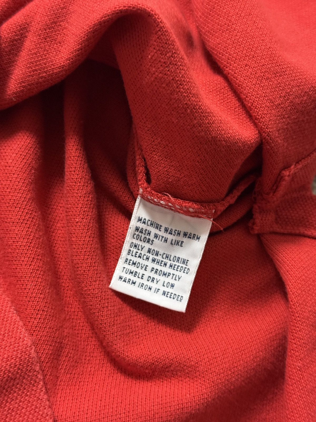 Ralph Lauren Chief Keef Polo Ralph Lauren Great Britain vintage red Size US M / EU 48-50 / 2 - 4 Thumbnail