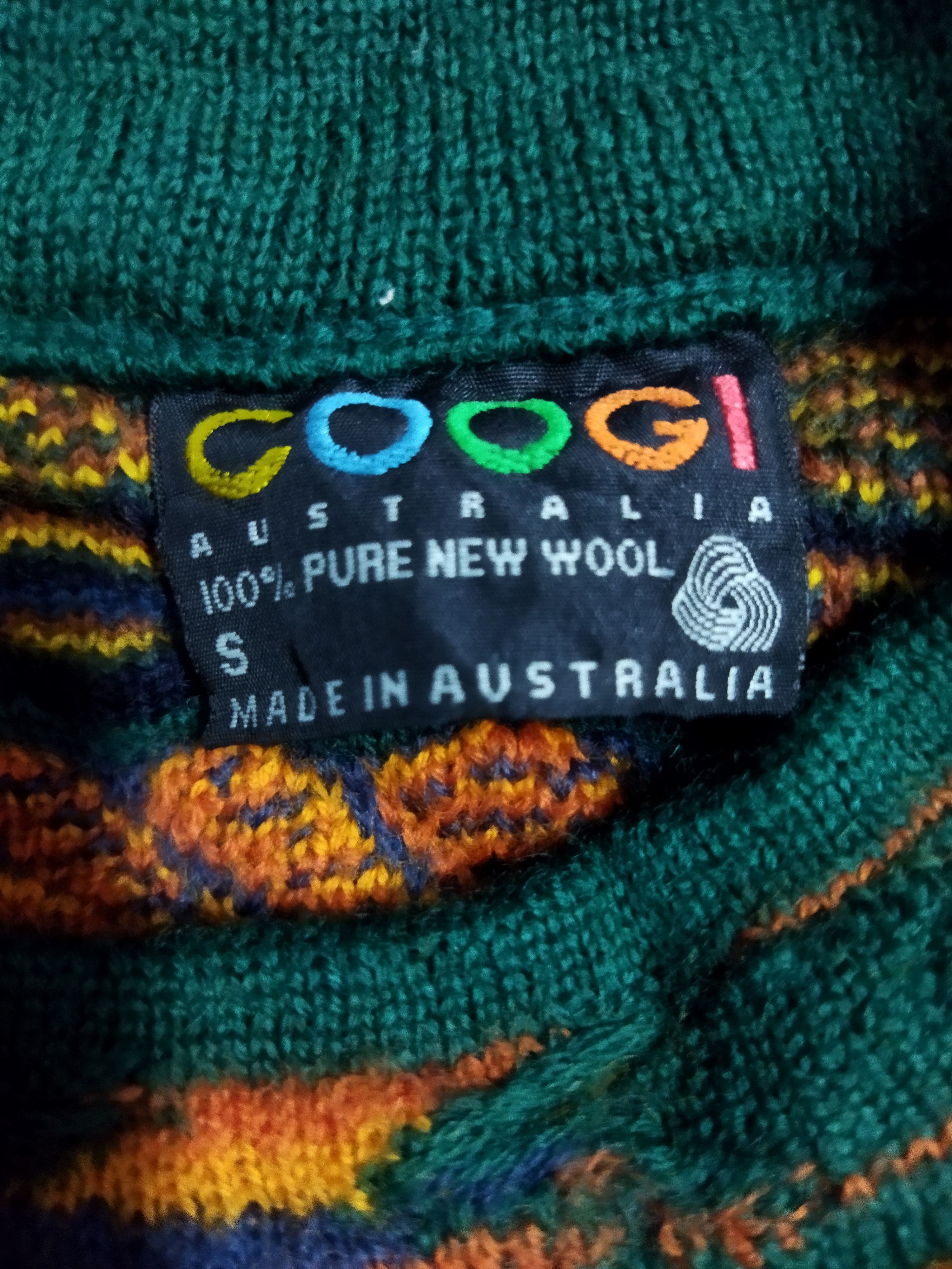 Coogi Vintage Coogi 3D Sweater Size US S / EU 44-46 / 1 - 4 Thumbnail