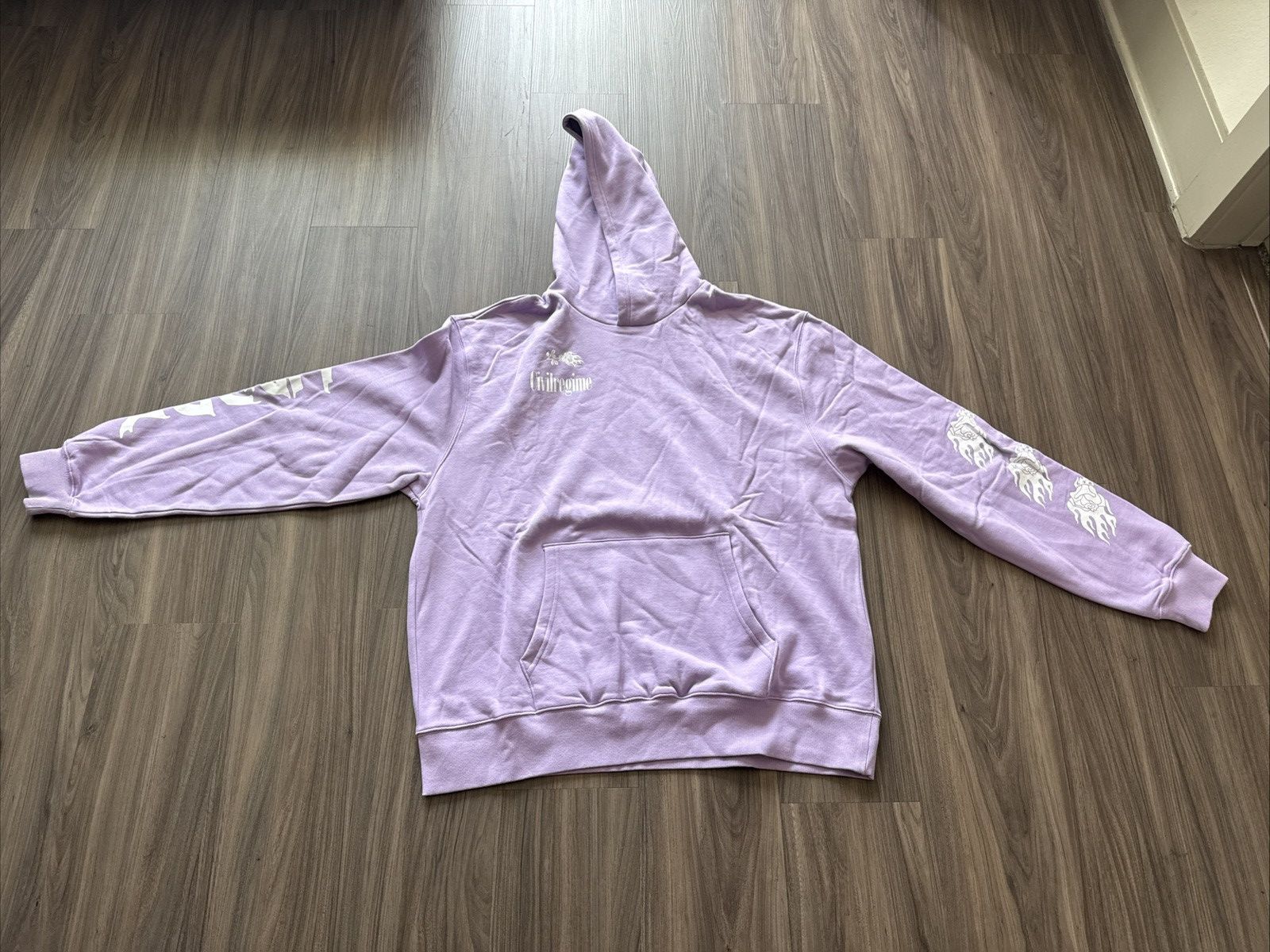 Civil Regime Civil Regime x Dragon Ball Z Hoodie XXL Lavender Rose Size US XXL / EU 58 / 5 - 1 Thumbnail