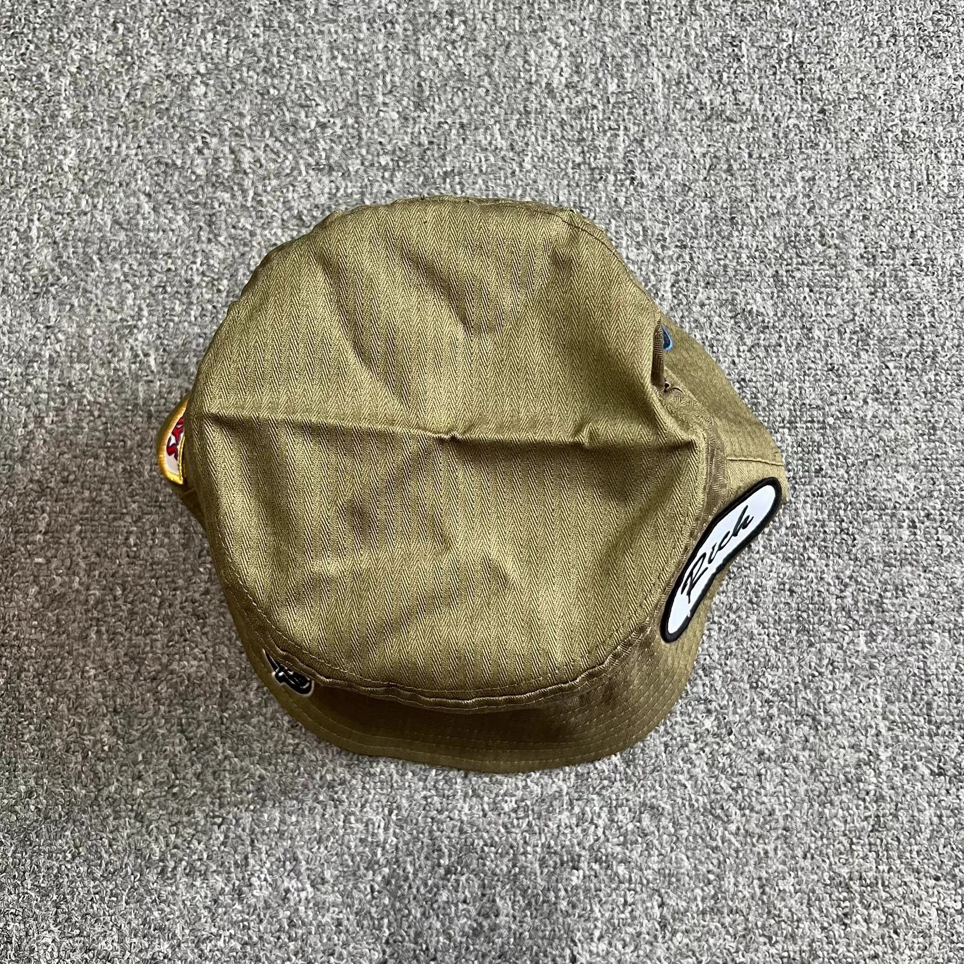 Billionaire Boys Club BBC ICECREAM Embroidered Bucket Hat Q7 Size ONE SIZE - 3 Thumbnail