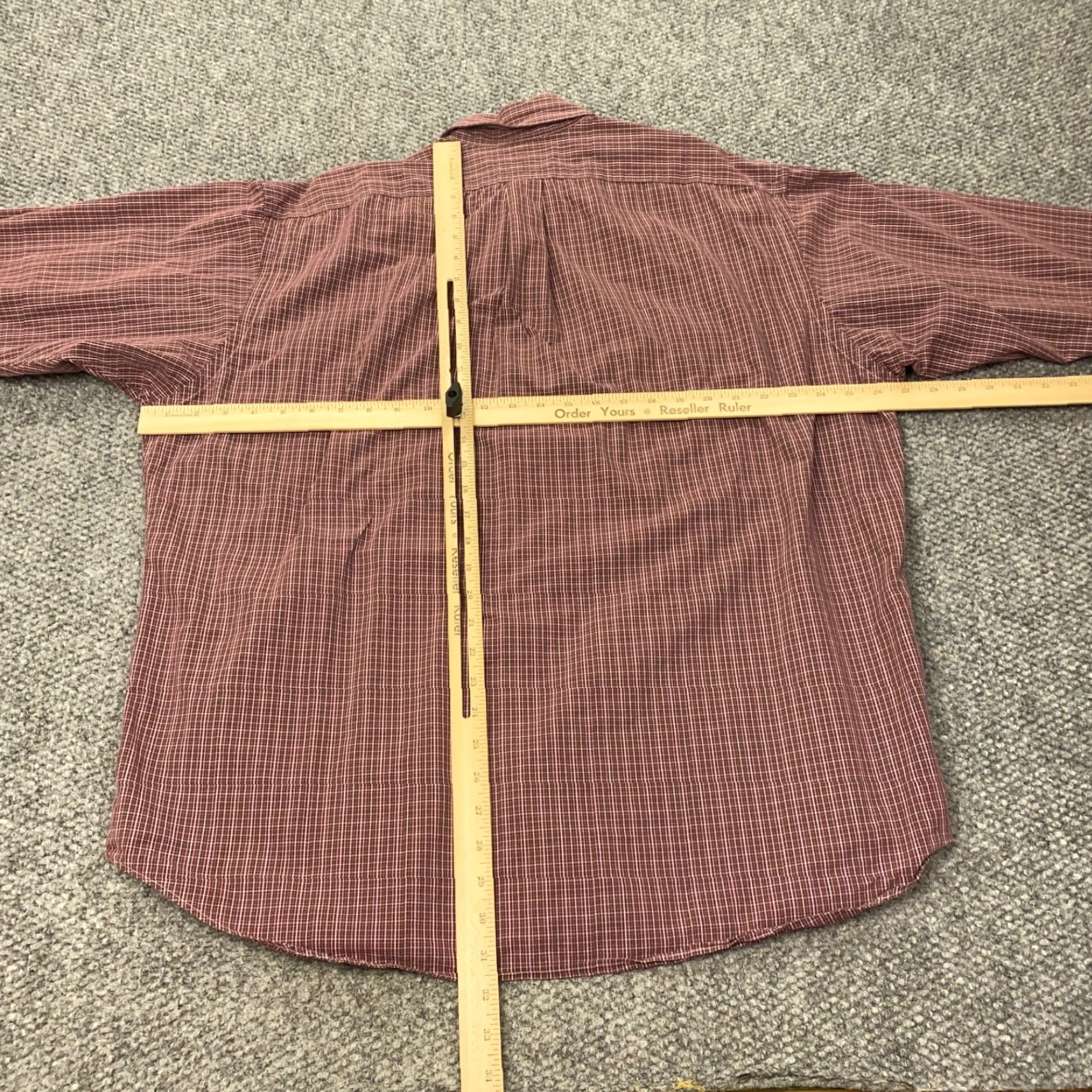 Ralph Lauren VINTAGE Ralph Lauren Blake Shirt Mens XL Red Plaid Button-Down Collar 90s Size US XL / EU 56 / 4 - 5 Thumbnail