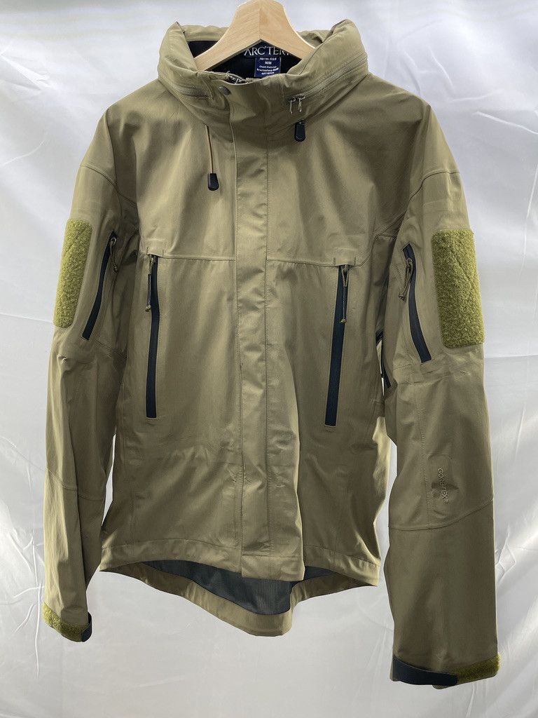 Arcteryx Leaf Alpha Jacket Gen 1 | Grailed