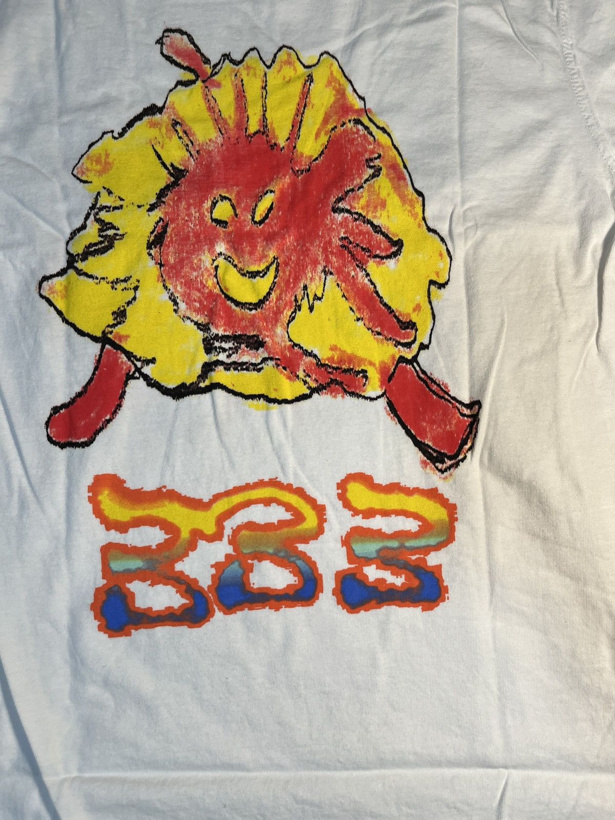 Drain Gang Bladee 333 Authentic Sunflower Tee Size US S / EU 44-46 / 1 - 6 Thumbnail