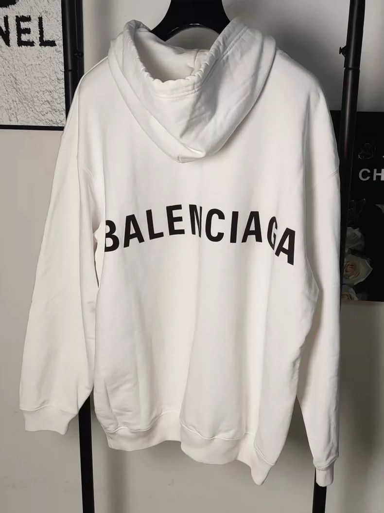 Balenciaga Big Logo Sweatshirt