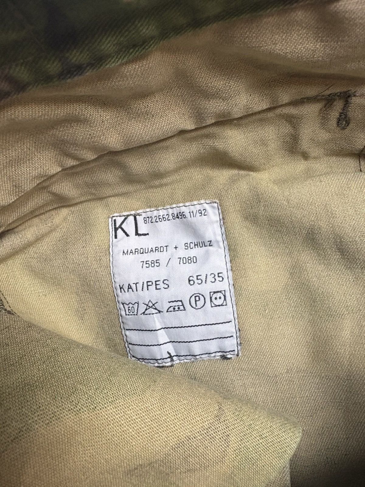 Vintage Vintage Military Camouflage Pants Size 32 Size US 32 / EU 48 - 4 Thumbnail