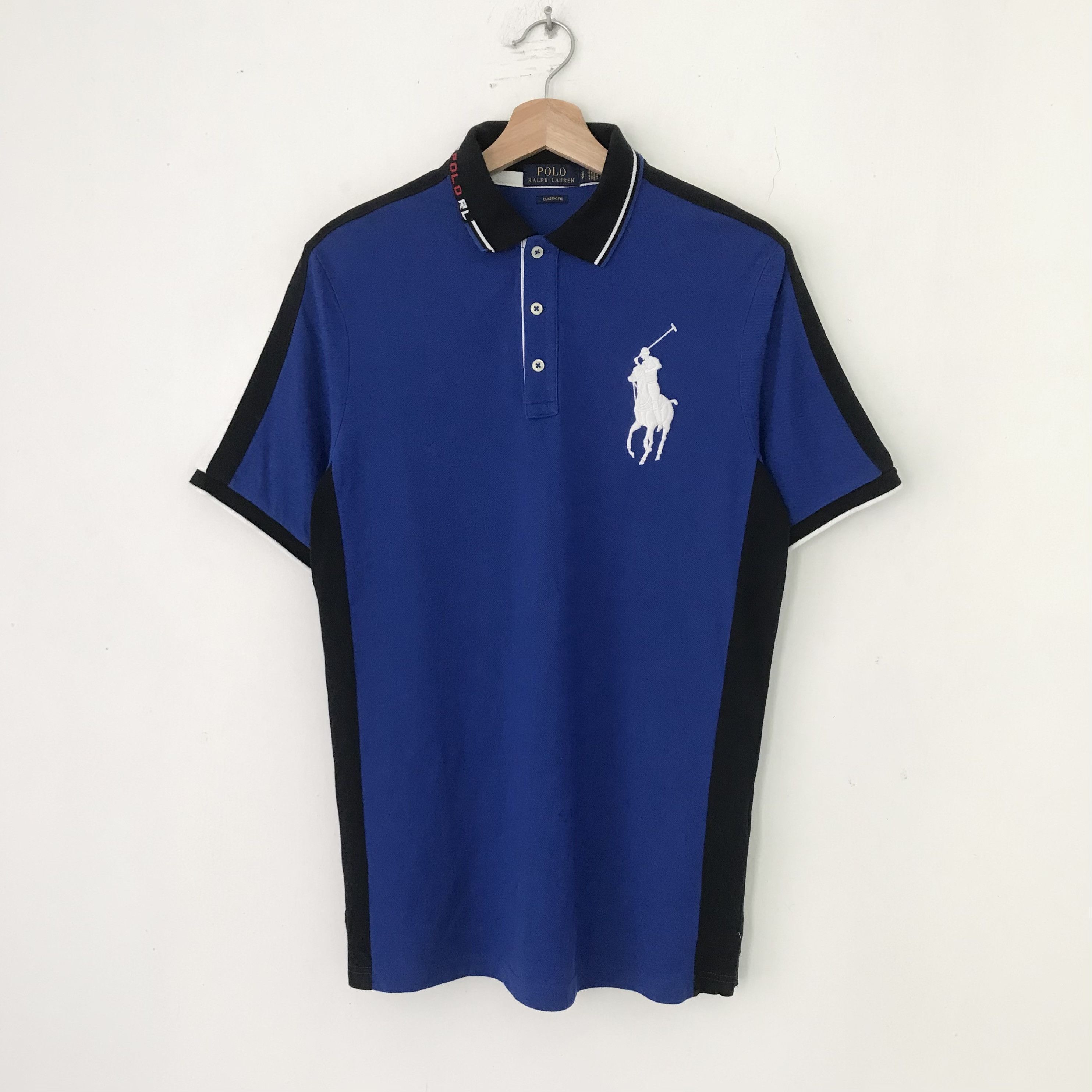 Polo Ralph Lauren Vintage Polo Ralph Lauren Rugby Shirt Small Polo Big Pony Size US S / EU 44-46 / 1 - 1 Thumbnail