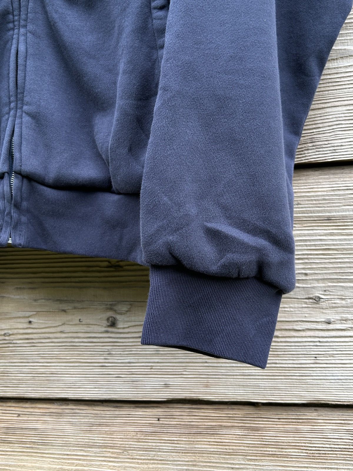 Gap NWT Yeezy x Gap Unreleased Cotton Zip Hoodie In Navy Size US XL / EU 56 / 4 - 4 Thumbnail