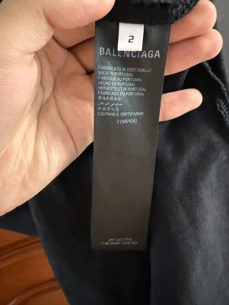 Balenciaga Balenciaga Bitcoin short sleeve Size US M / EU 48-50 / 2 - 4 Thumbnail