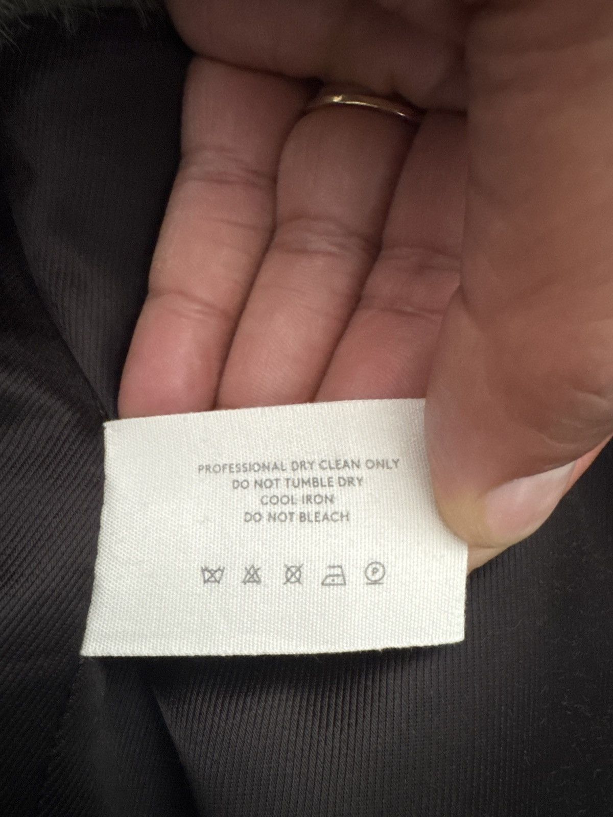 Lemaire Lemaire coat in alpaca & mohair Size US M / EU 48-50 / 2 - 9 Thumbnail