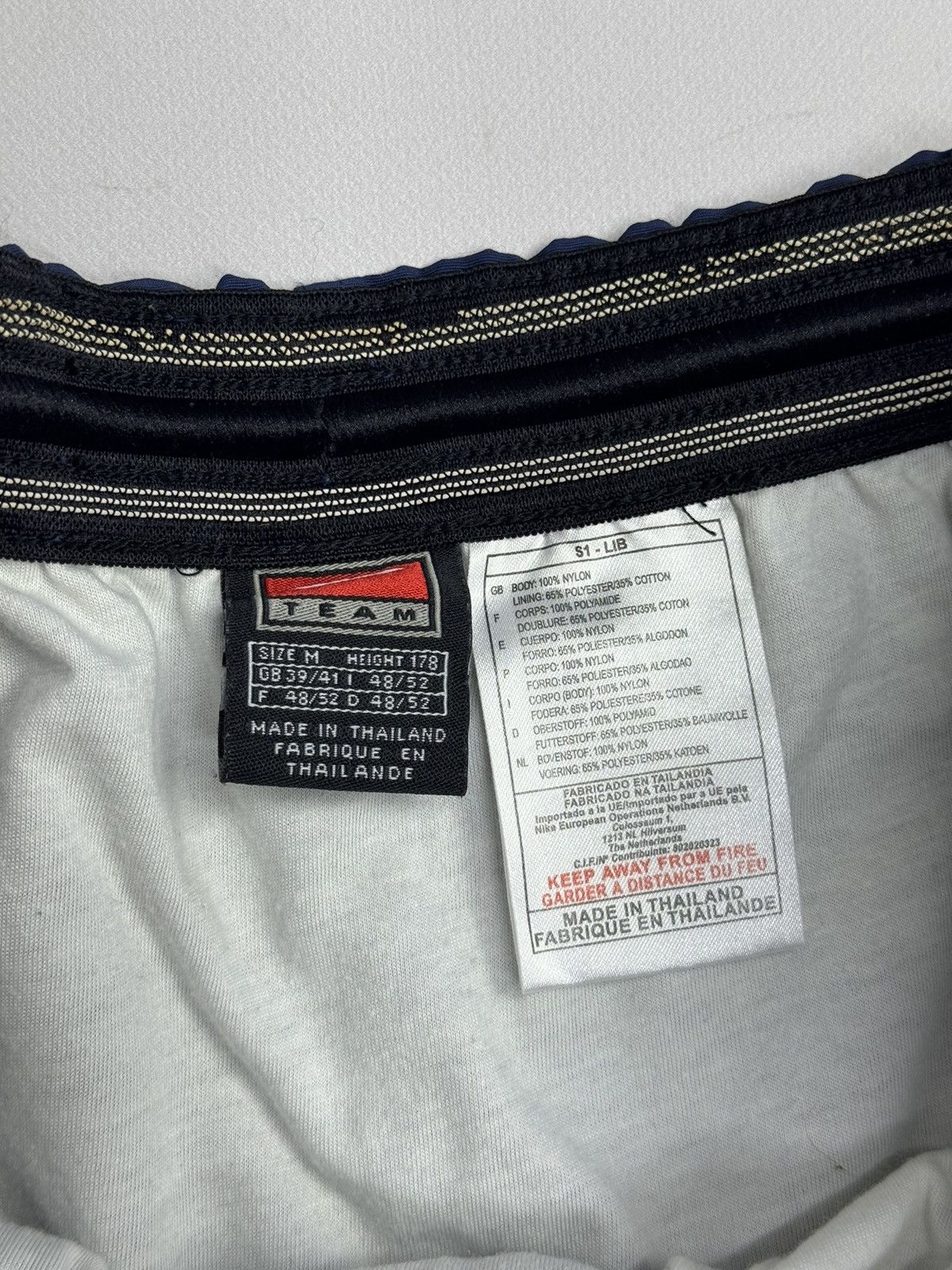 Nike Vintage Nike Shox Shorts Y2k Avantgarde Streetwear Nylon Size US 32 / EU 48 - 7 Thumbnail