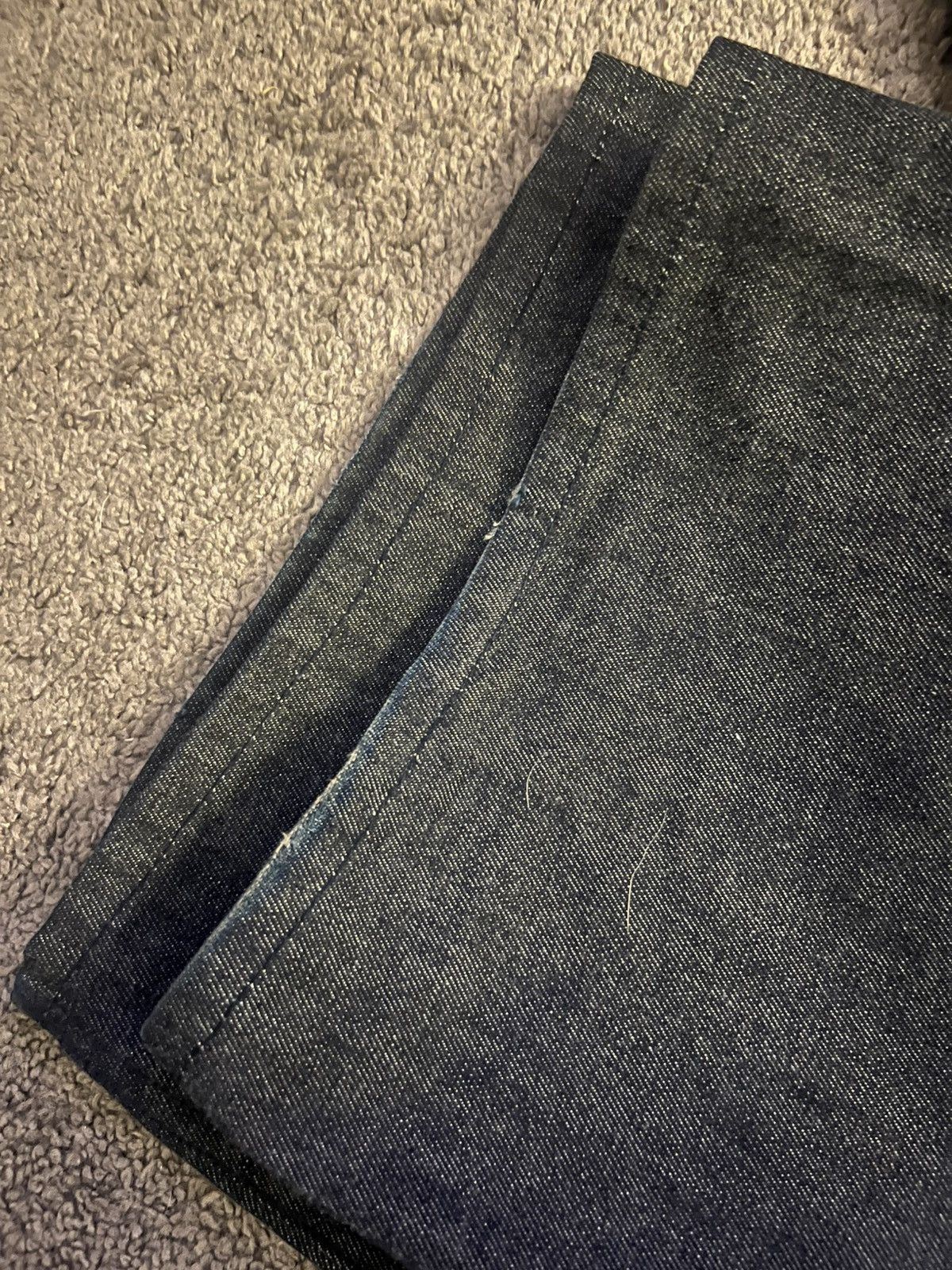 K-Two Studios Ktwo studio raw loose denim indigo Size US 32 / EU 48 - 5 Thumbnail