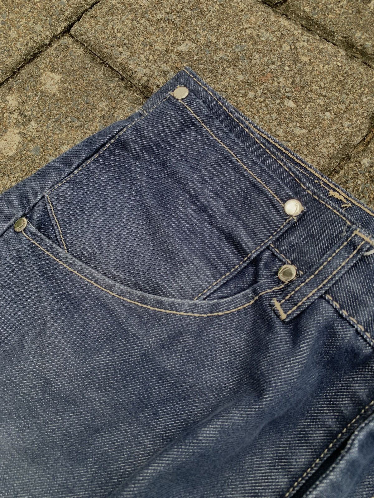 Levi's Vintage Levis Engineered Short Pants Jeans Size US 32 / EU 48 - 7 Thumbnail