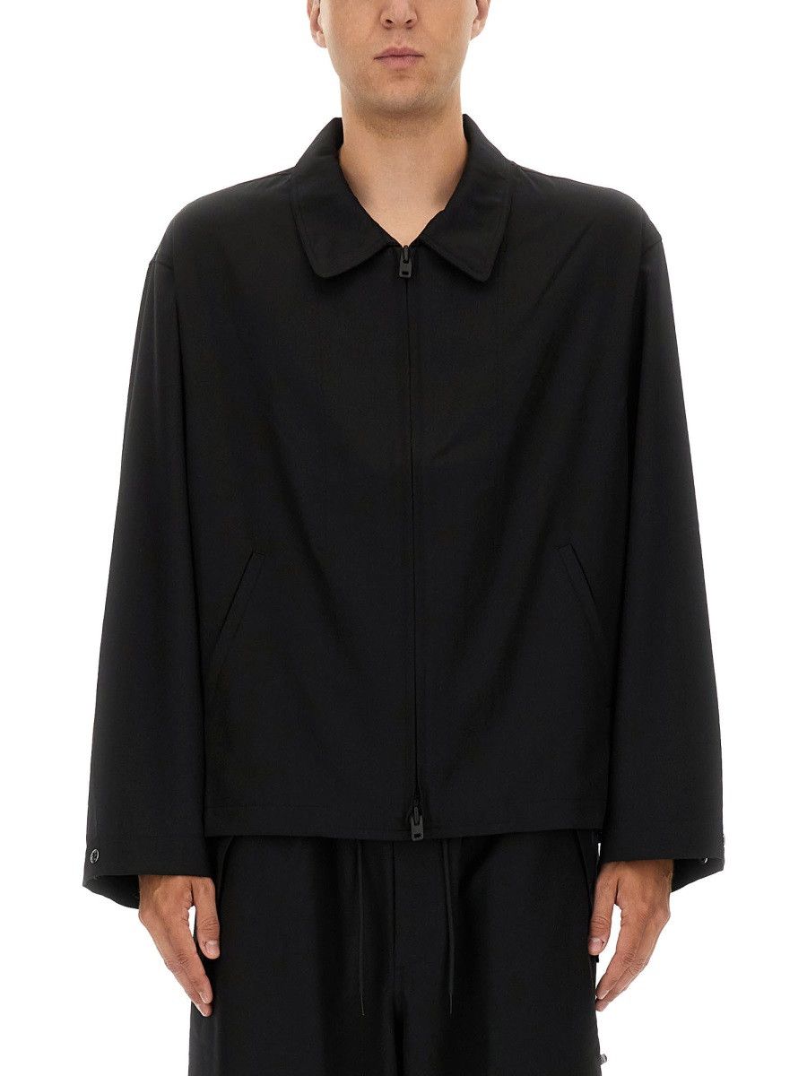 Y-3 Y-3 REFINED WOOL JACKET - BLACK Size US L / EU 52-54 / 3 - 1 Thumbnail