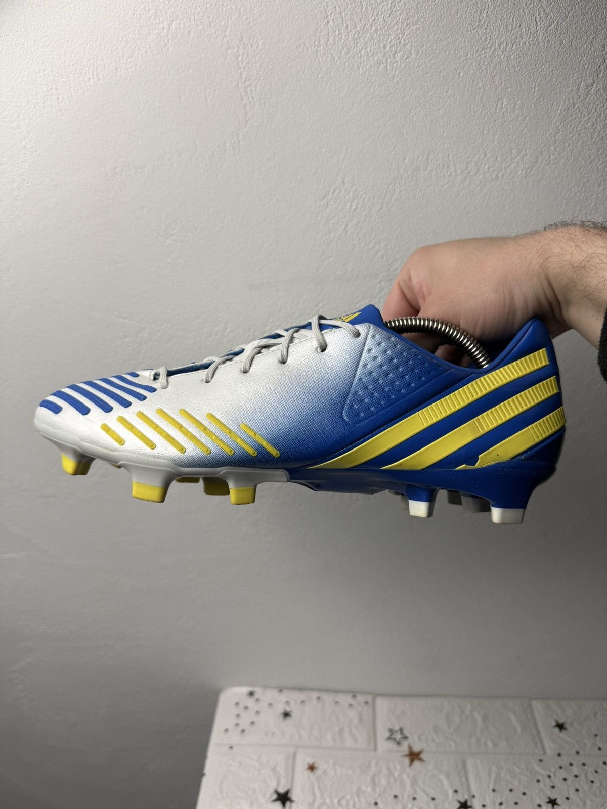 Adidas Adidas Predator LZ TRX FG G65168 US10 UK9.5 EUR44 Elite Size US 10 / EU 43 - 1 Thumbnail