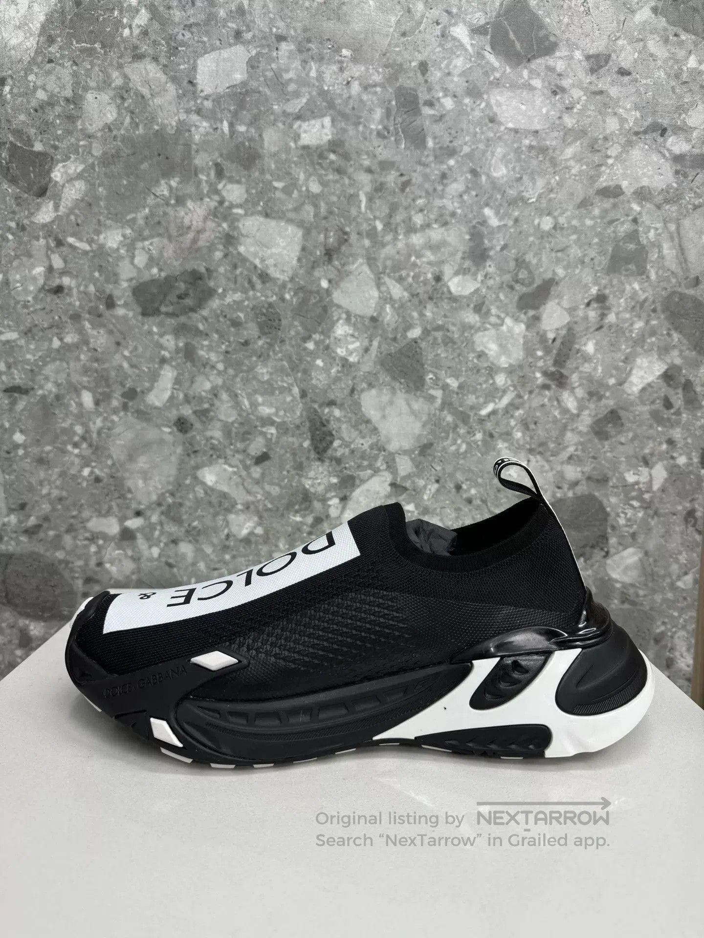 Dolce & Gabbana Dolce&Gabbana 2023 New Logo Running Shoes. Size US 11 / EU 44 - 6 Thumbnail