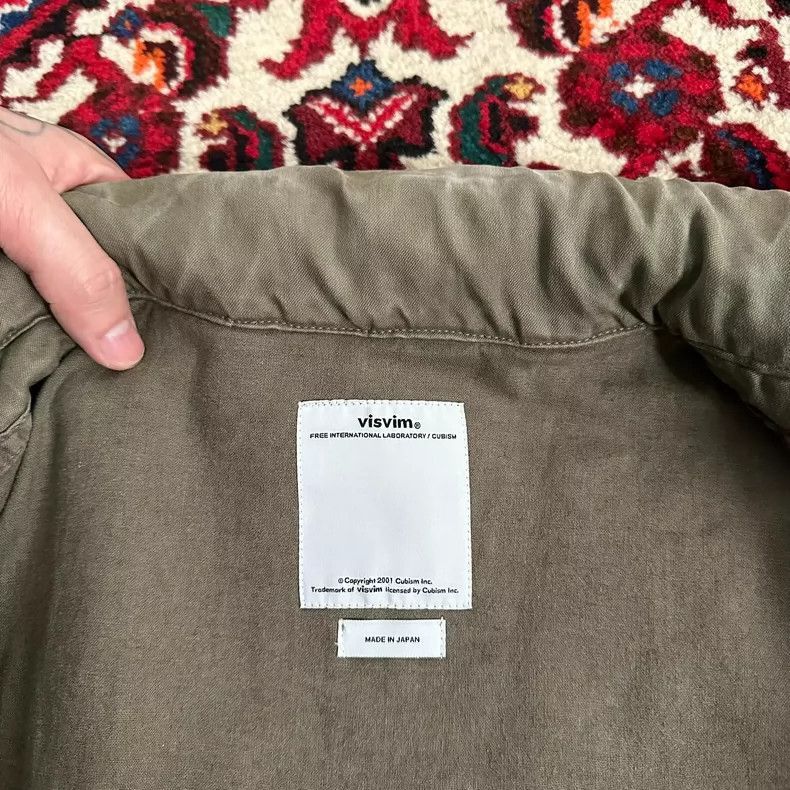 Visvim visvim BICKLE M65 Jacket in Green-2506 Size US M / EU 48-50 / 2 - 4 Thumbnail