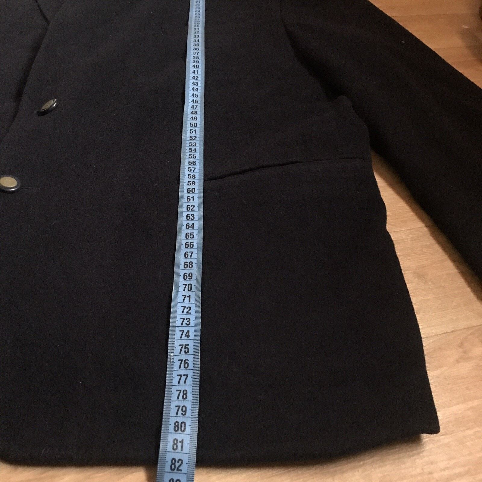 Burberry VINTAGE Burberry coat blazer wool cashmere men’s blue navy Size US L / EU 52-54 / 3 - 14 Thumbnail