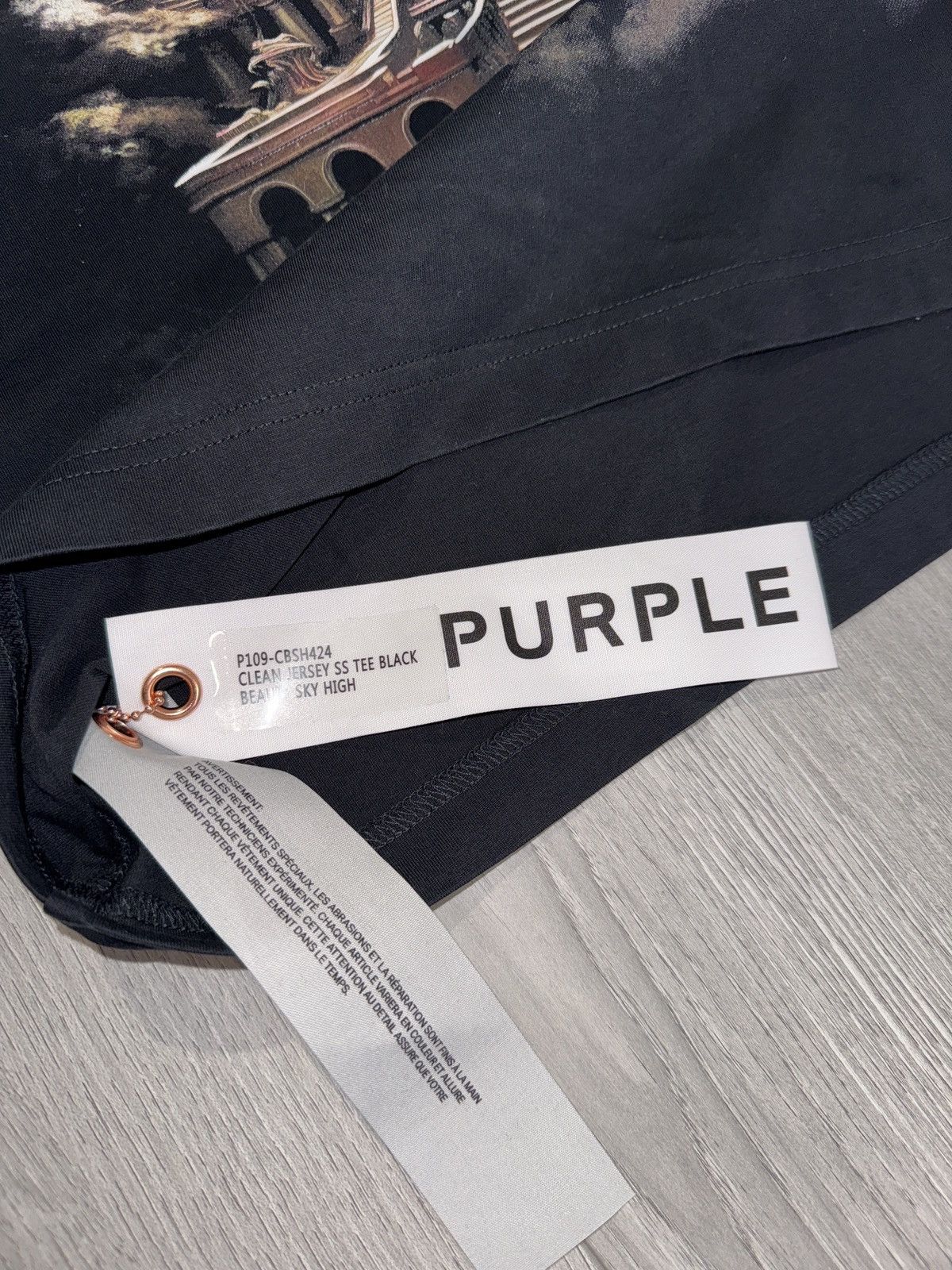 Purple Brand PURPLE Sky High Tee Size US M / EU 48-50 / 2 - 4 Thumbnail