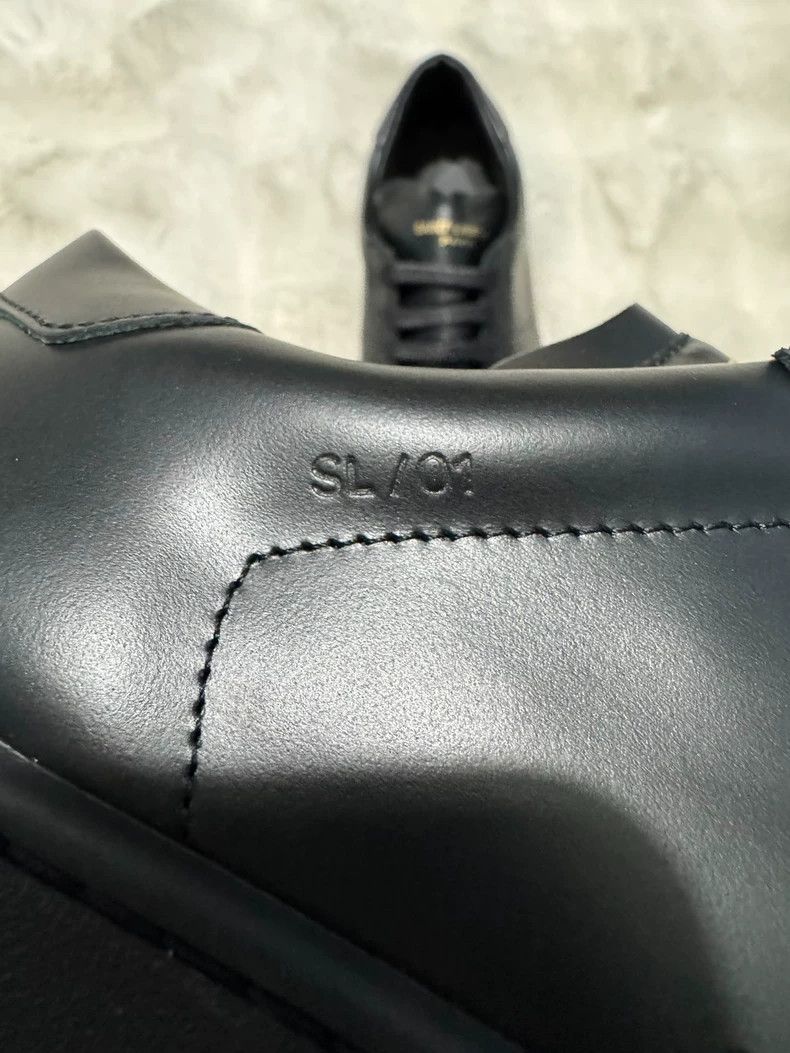 Yves Saint Laurent Saint Laruent Darth Vader board shoes 2502-Nextarrow Size US 8 / EU 41 - 8 Thumbnail