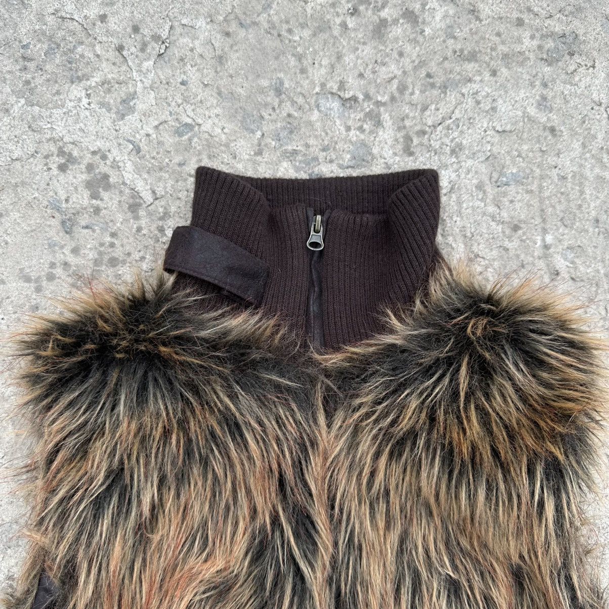 Japanese Brand × Number 288 Vintage Japanese Style Fur Vest For Women Crazy Fit Spicy Size M / US 6-8 / IT 42-44 - 3 Thumbnail