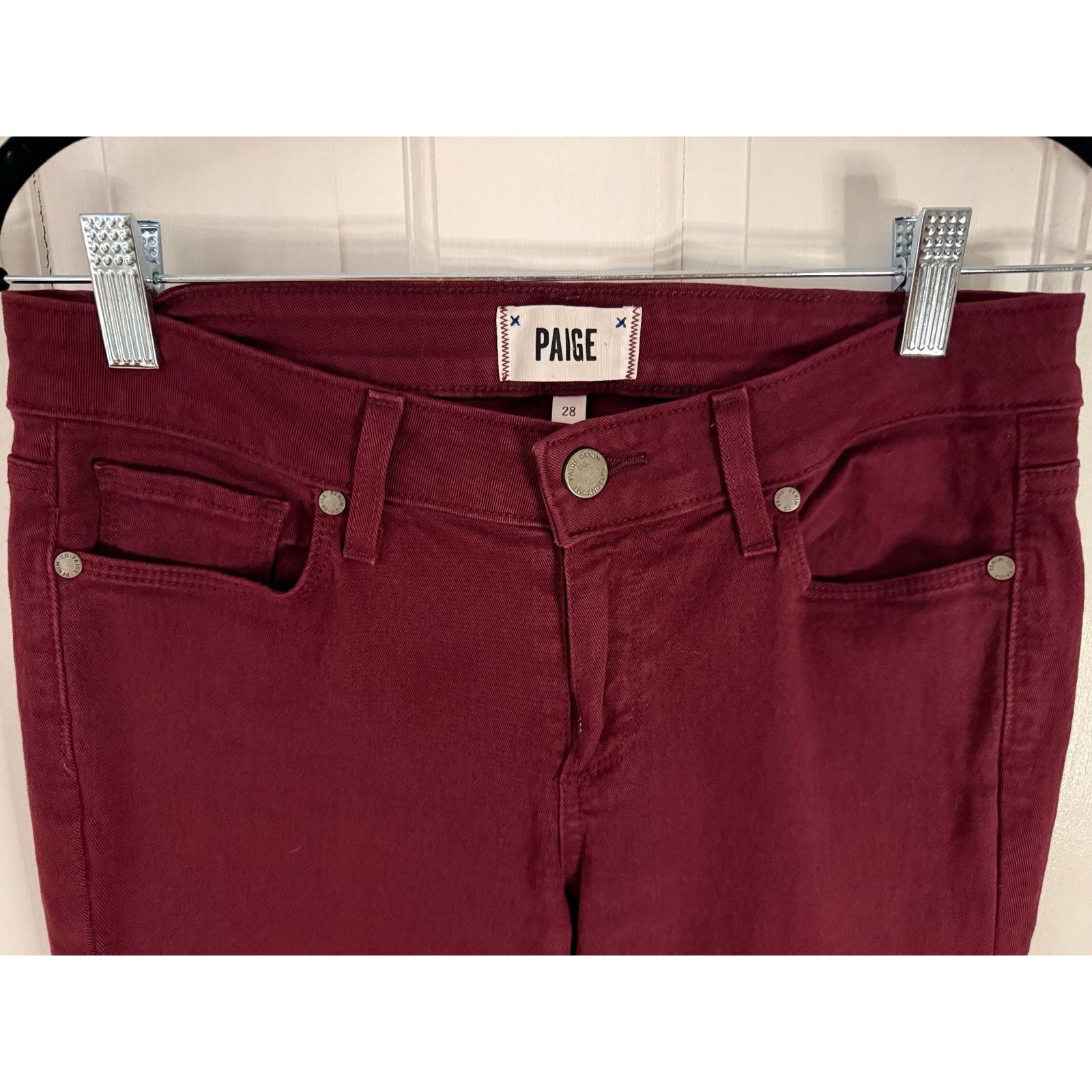 Paige Paige Verdugo Ankle Jeans Size 28 - Excellent Condition Size 28" / US 6 / IT 42 - 3 Thumbnail