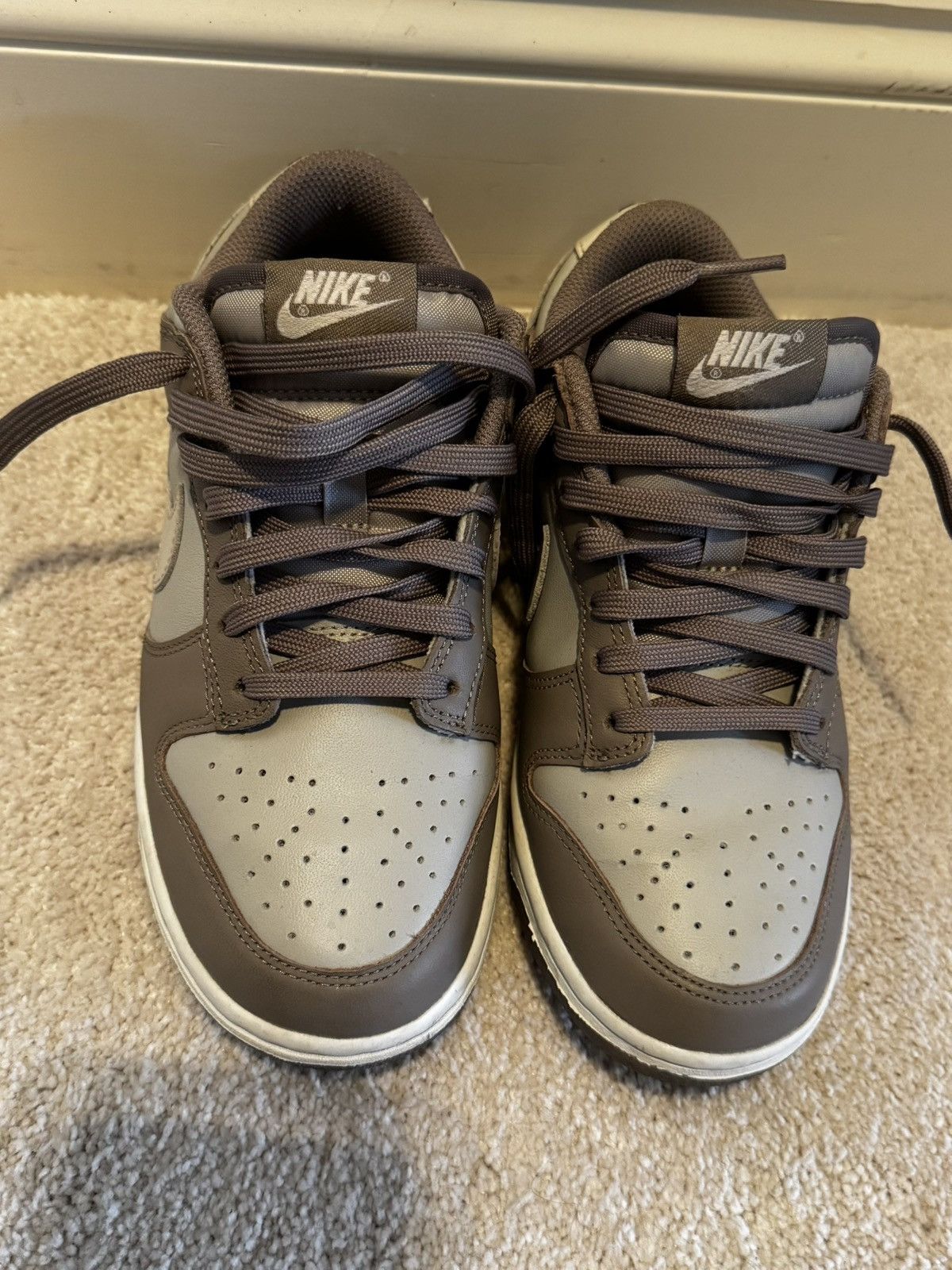 Nike Women’s dunk low ‘Moon Fossil’ Size US 5.5 / IT 35.5 - 2 Thumbnail
